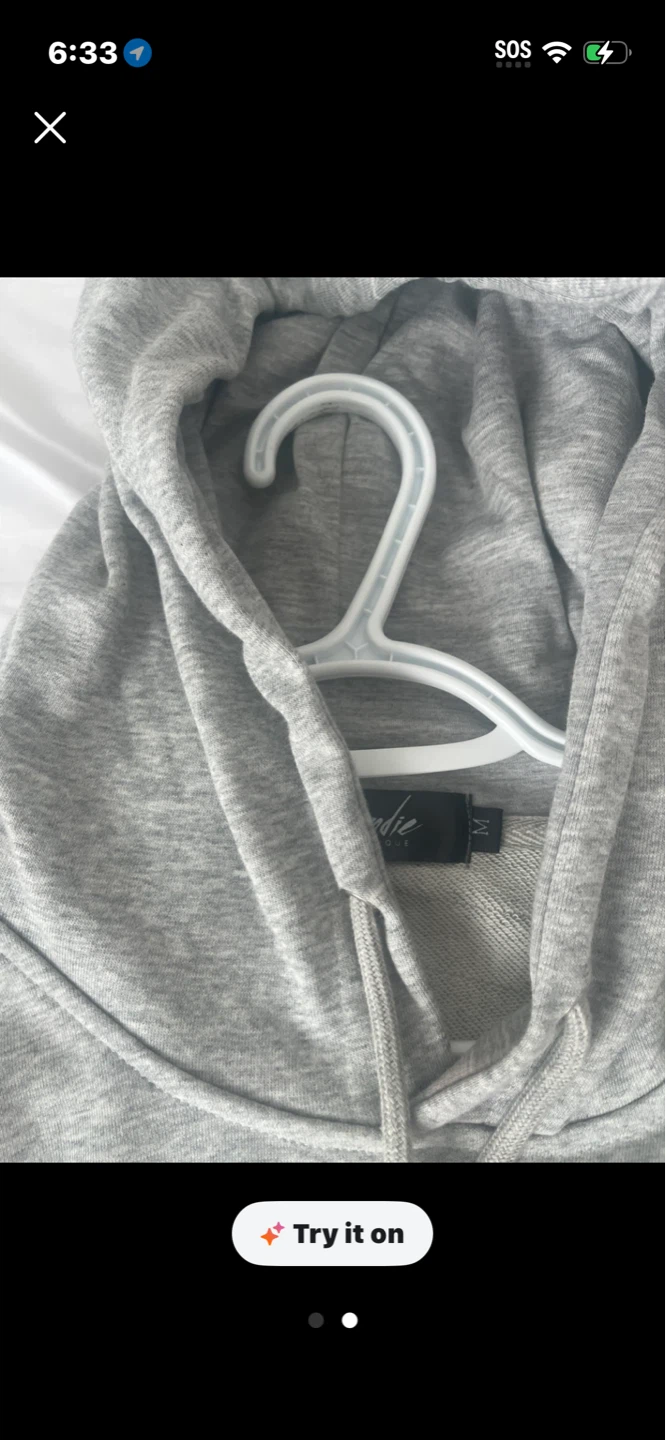 Chanel Grey Hoodie - photo 2