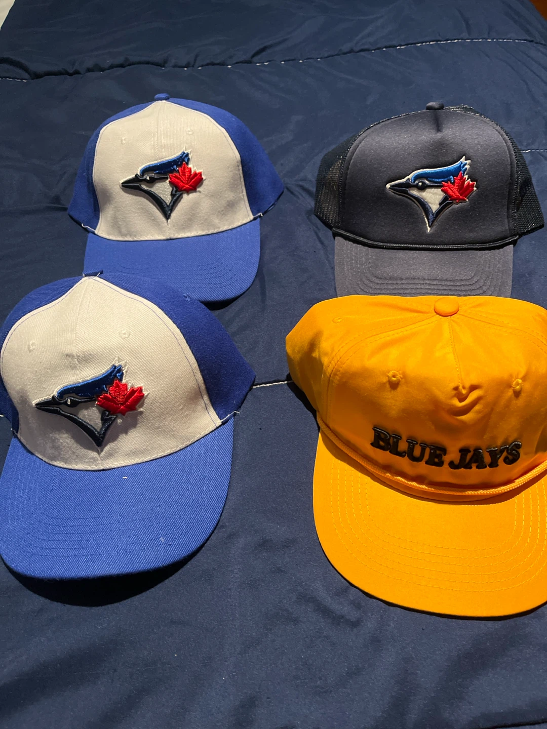 New-Toronto Blue Jays Baseball Caps -$40 each