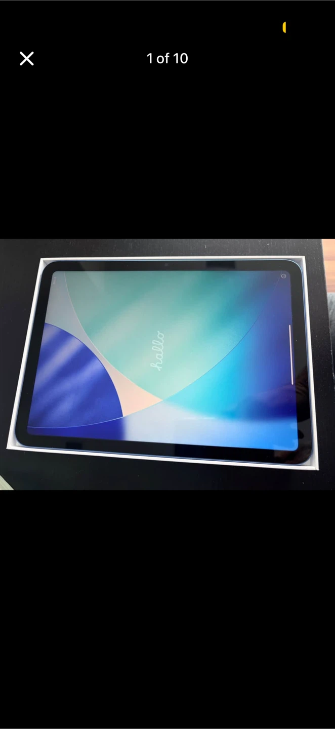 Apple iPad 10th Gen 64GB - photo 2