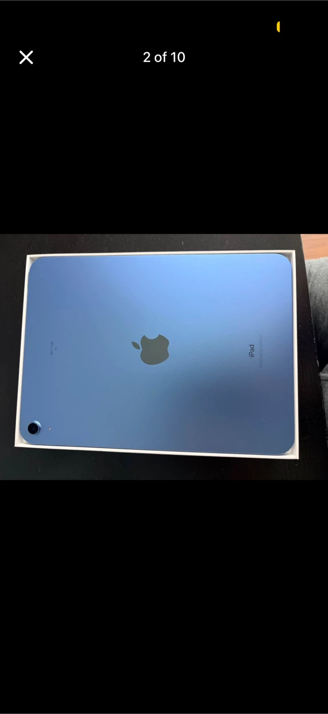 Apple iPad 10th Gen 64GB - photo 3