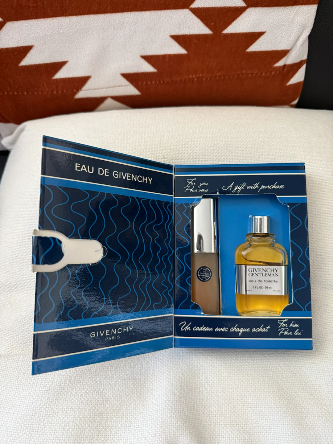 VINTAGE RARE Givenchy Gentleman Gift Set - photo 2