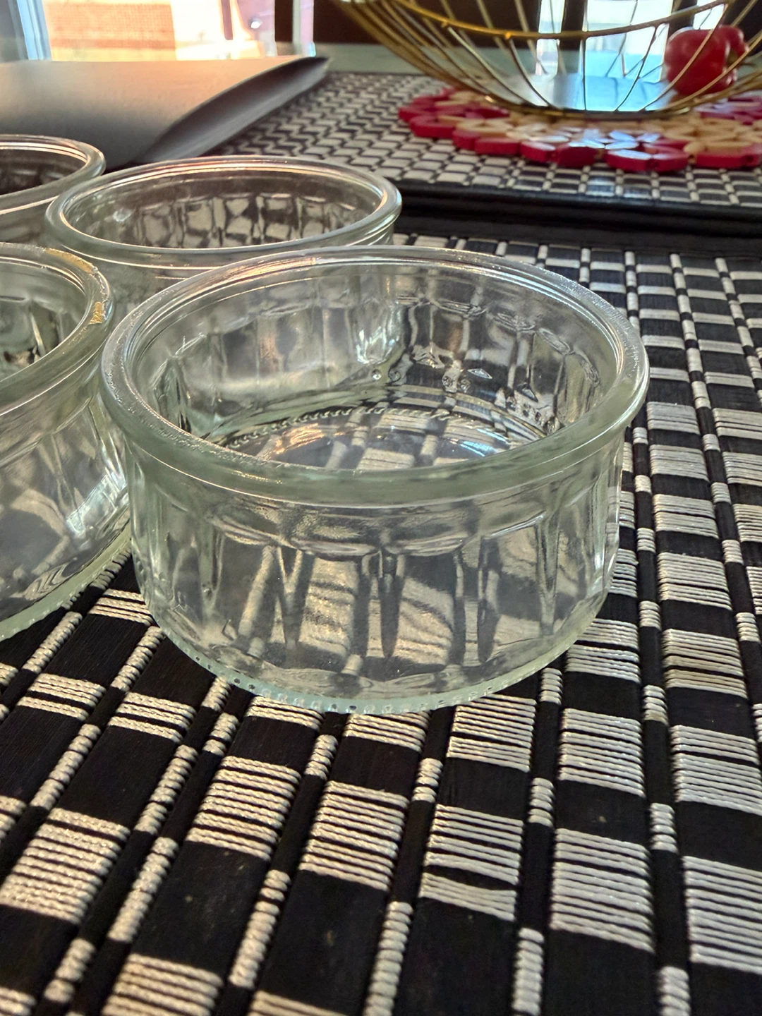 Set of 5 Glass Ramekins