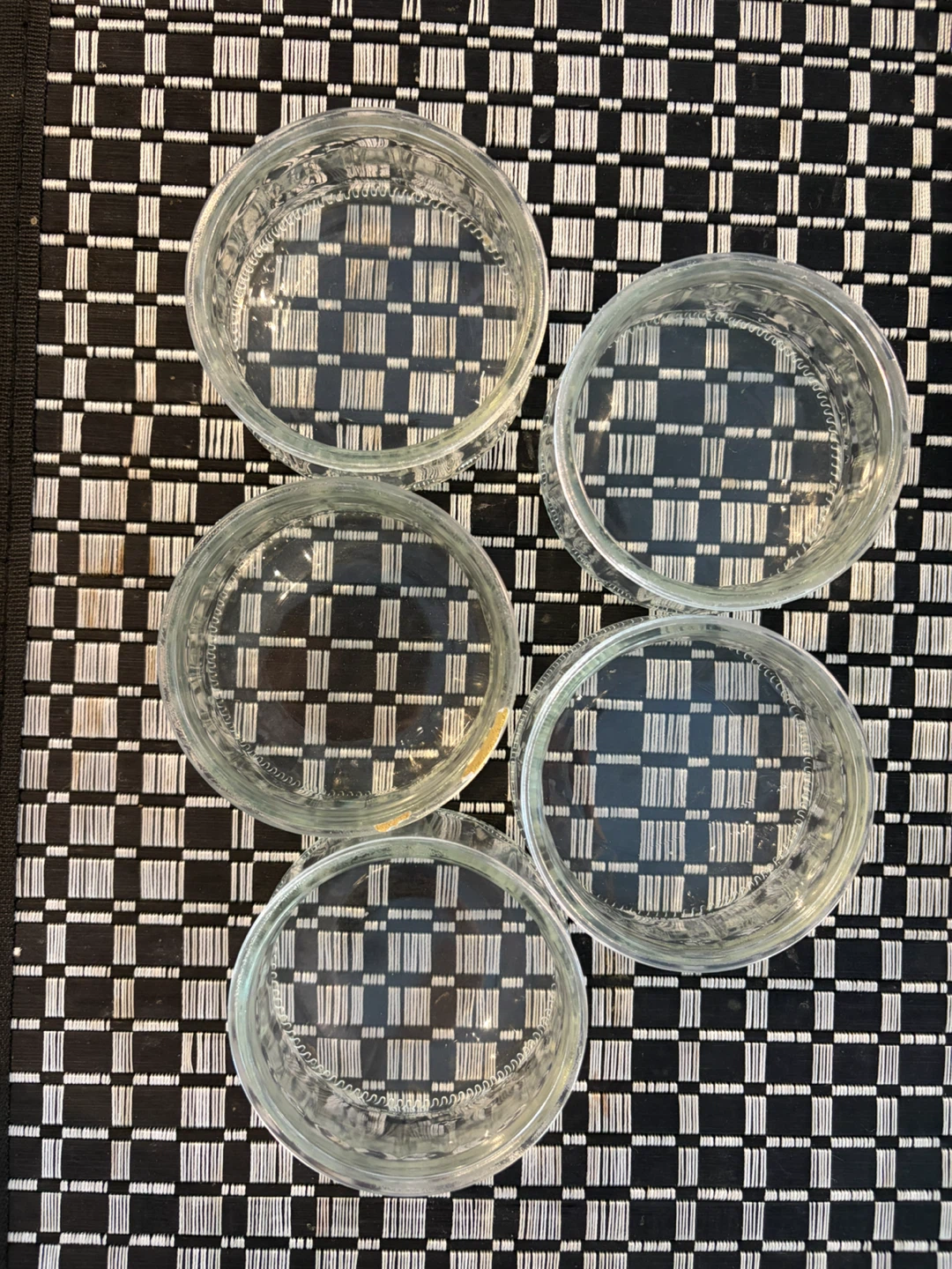 Set of 5 Glass Ramekins - photo 2