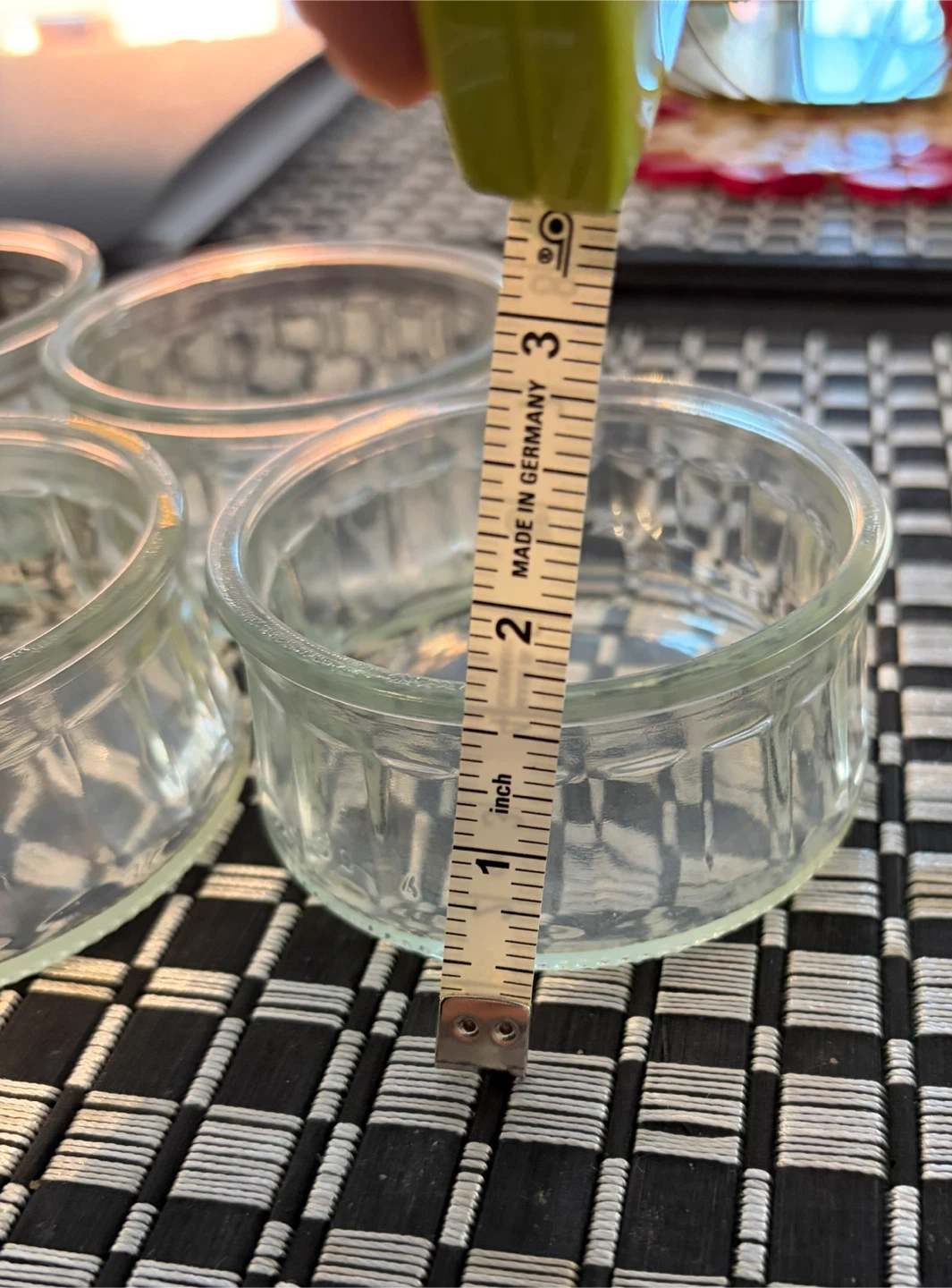 Set of 5 Glass Ramekins - photo 4