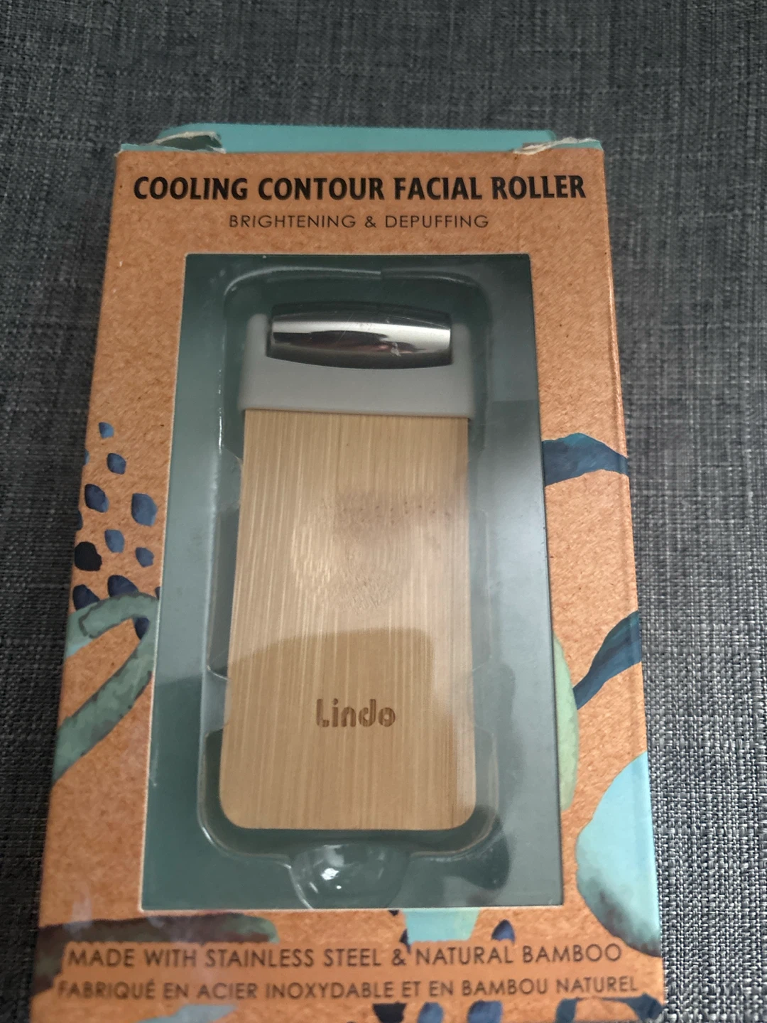 Lindo Cooling Contour Facial Roller- New - photo 2