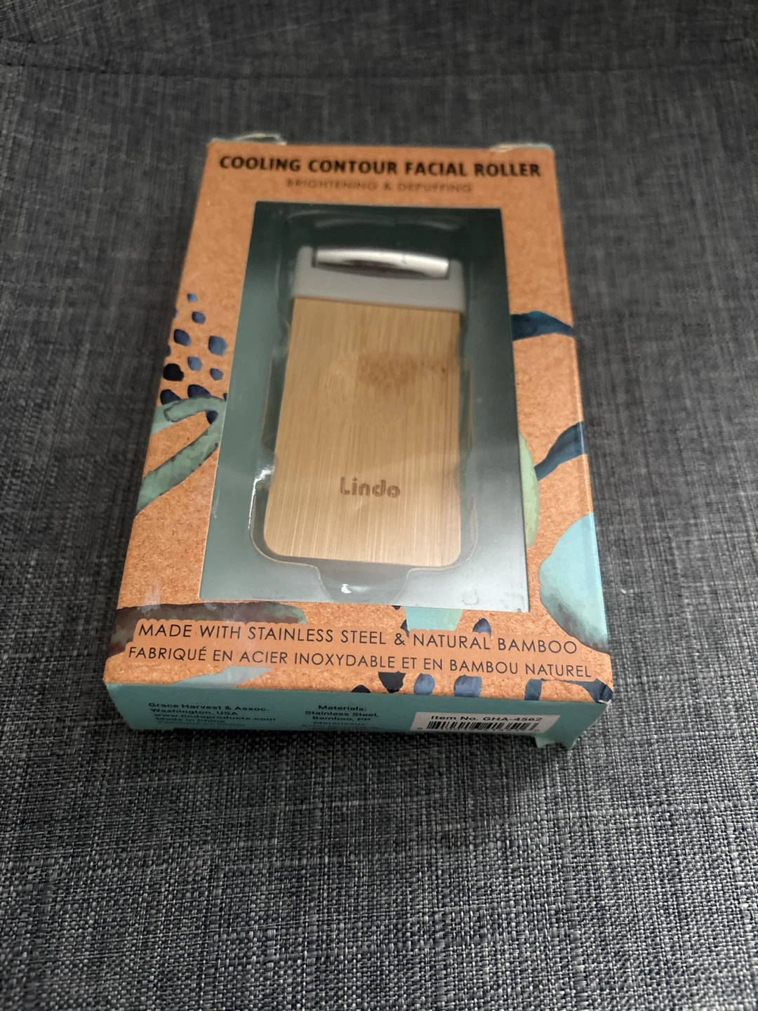 Lindo Cooling Contour Facial Roller- New - photo 5