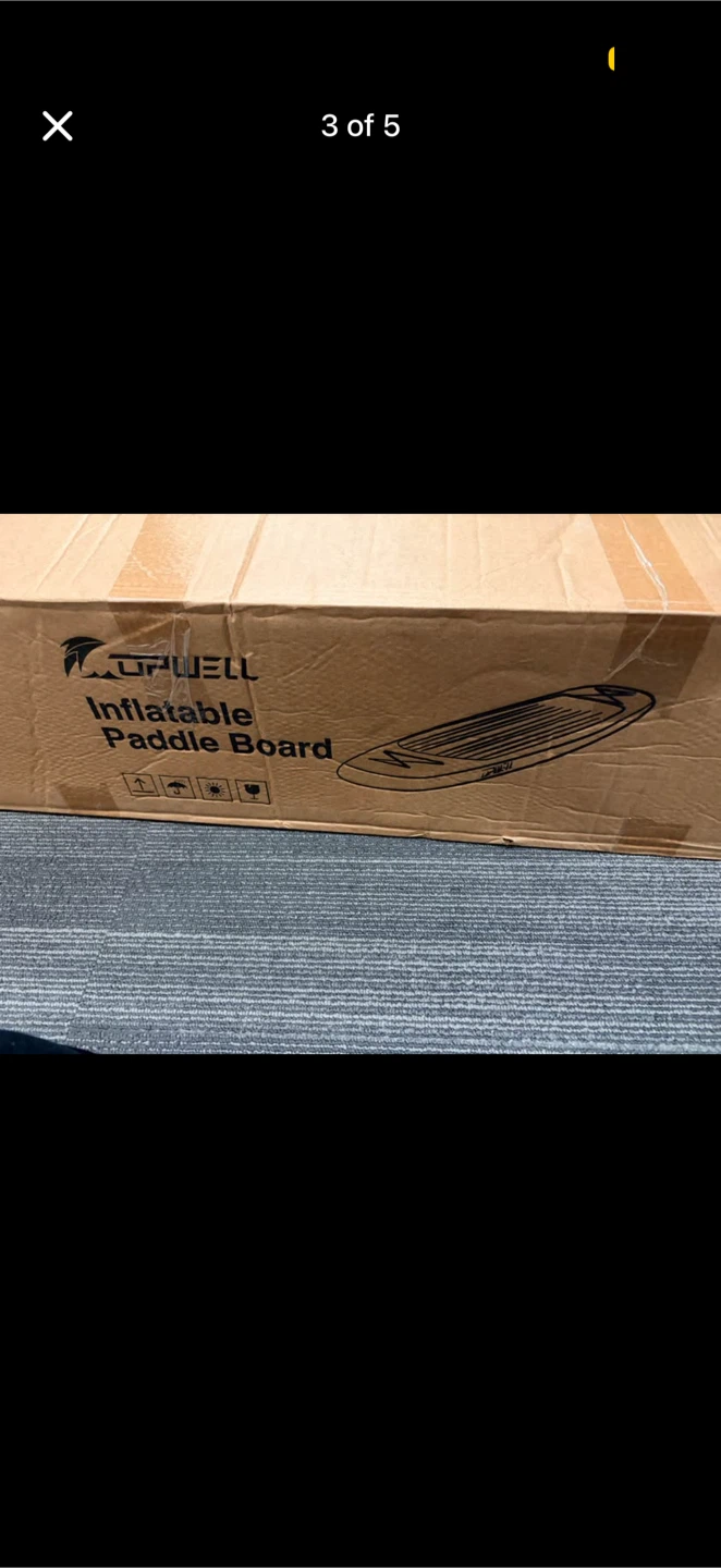 UPWELL Inflatable Paddle Board - photo 4