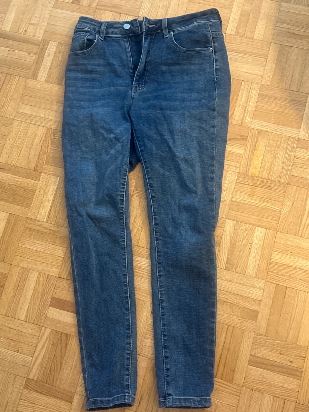 Blue Denim Jeans