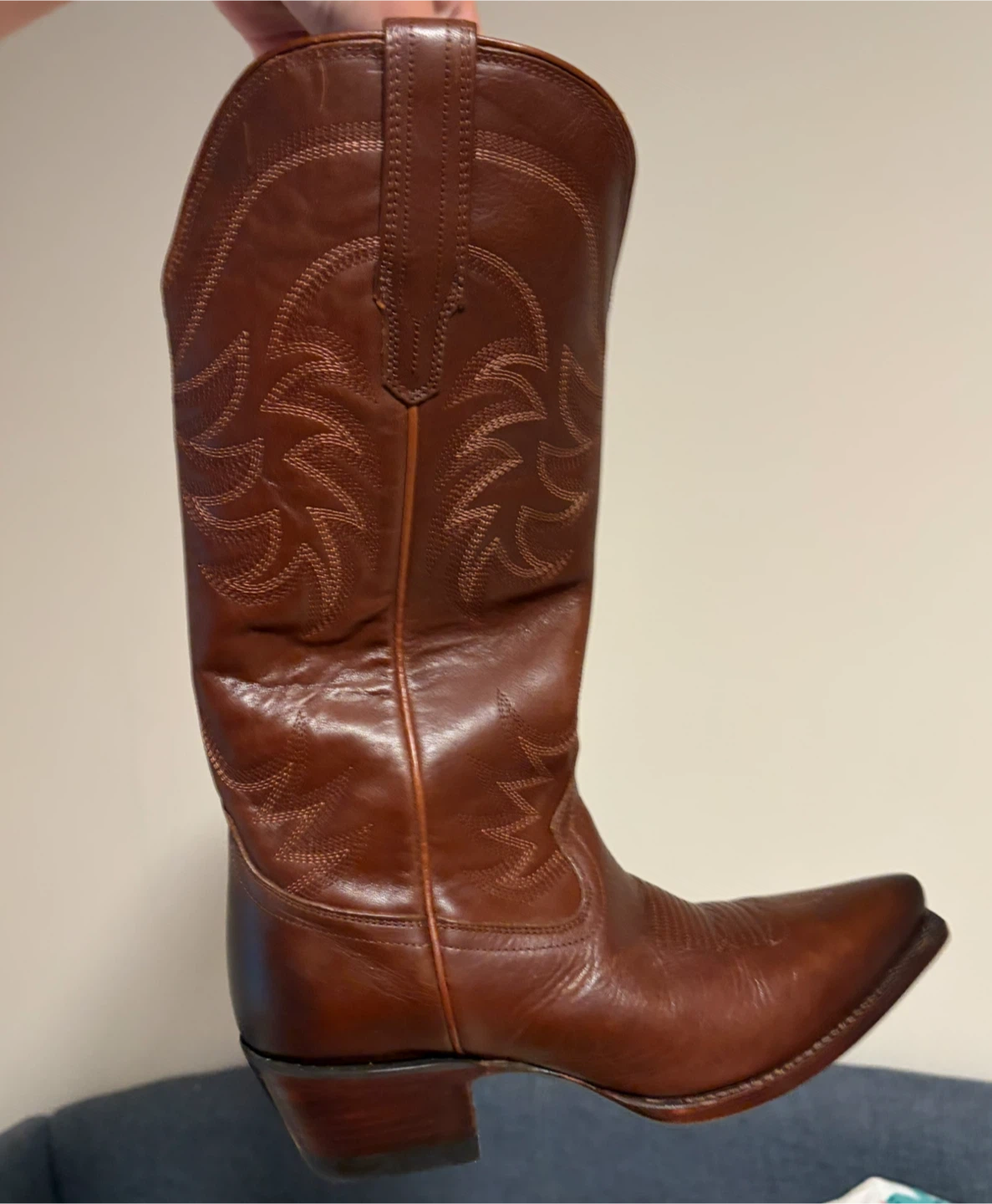 Tecovas Brown Cowboy Boots