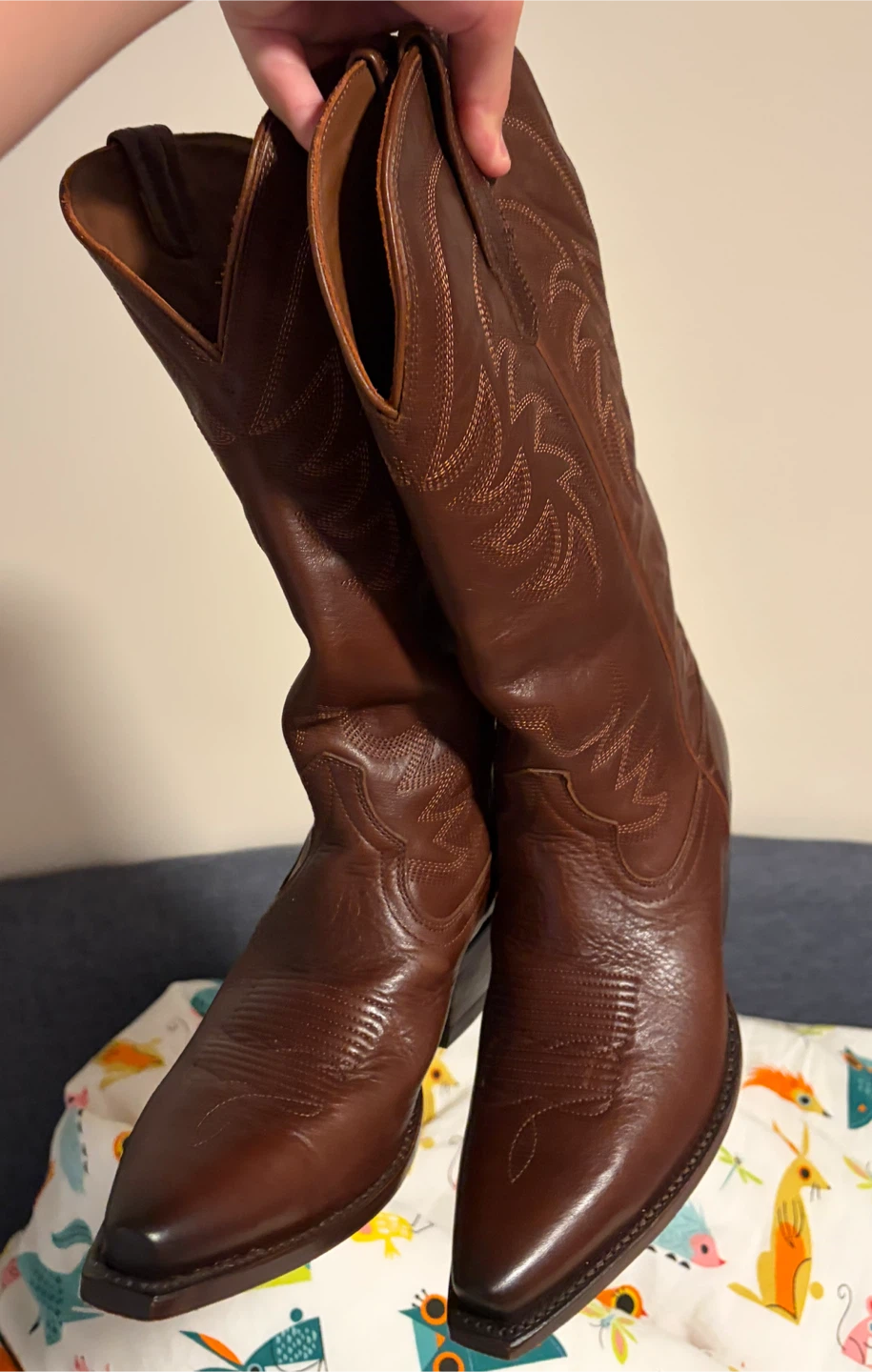 Tecovas Brown Cowboy Boots - photo 2