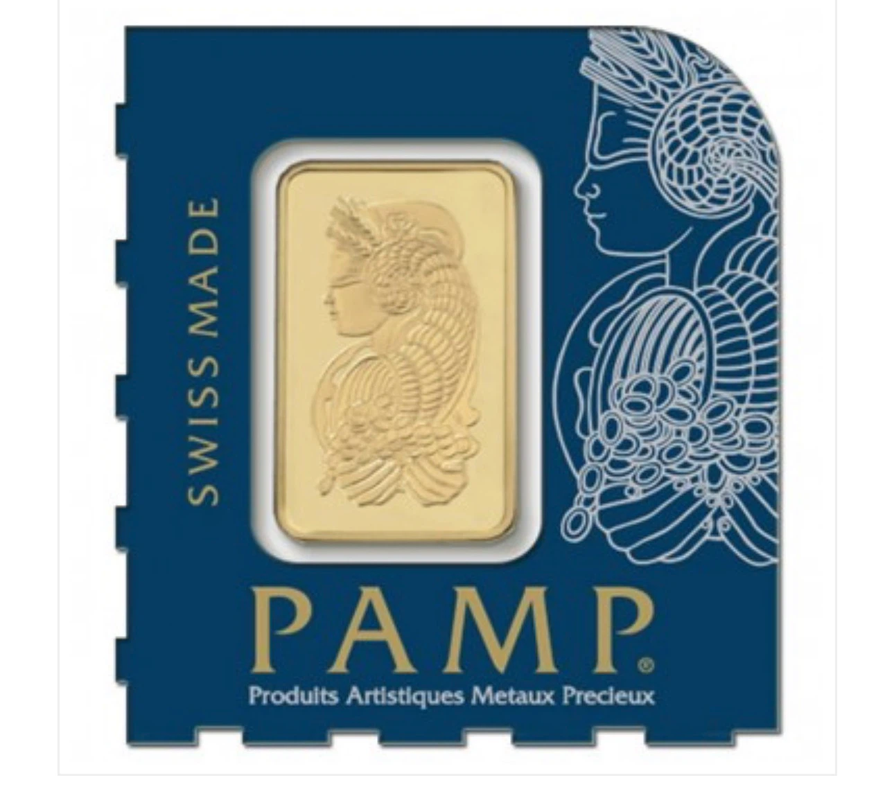 PAMP Swiss Made 1Gram Gold Bar