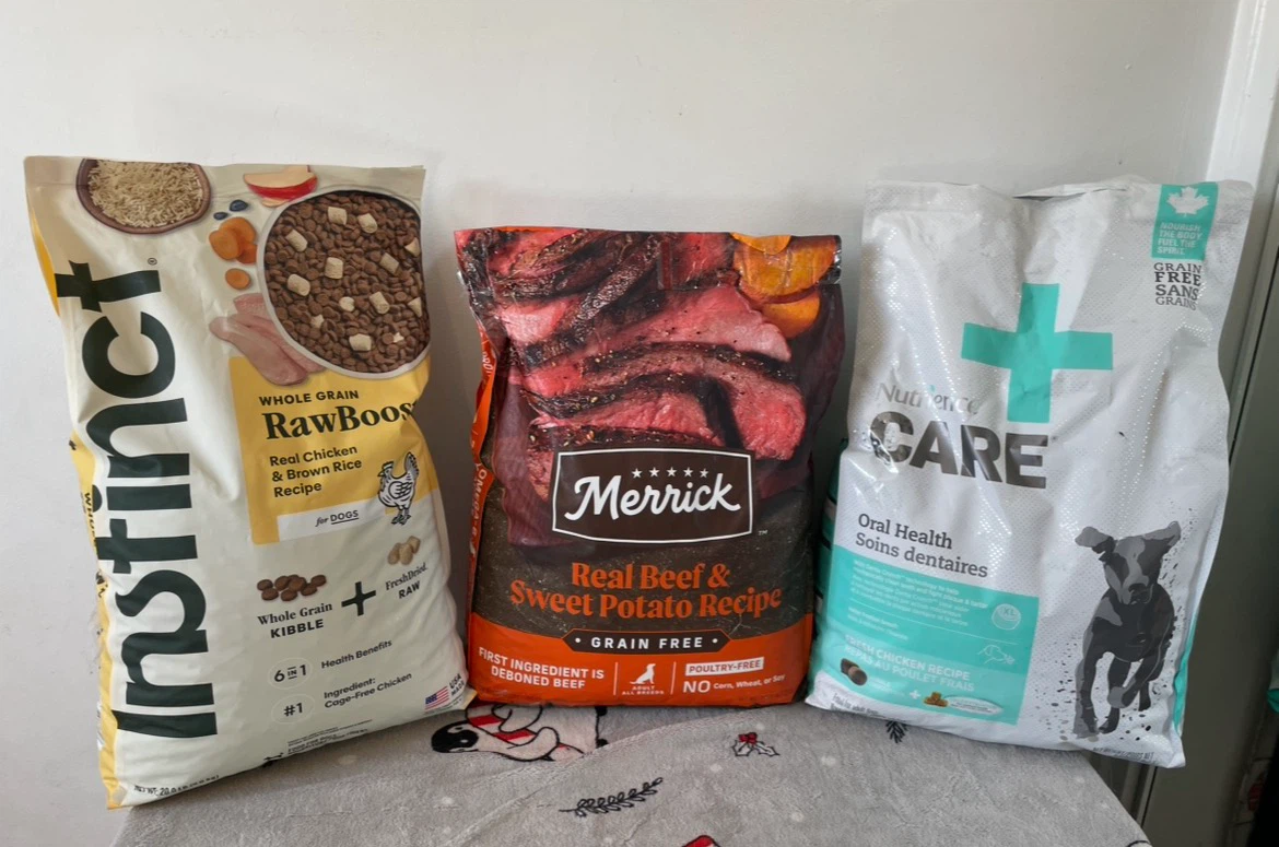 Dog Food ($20 Each)
