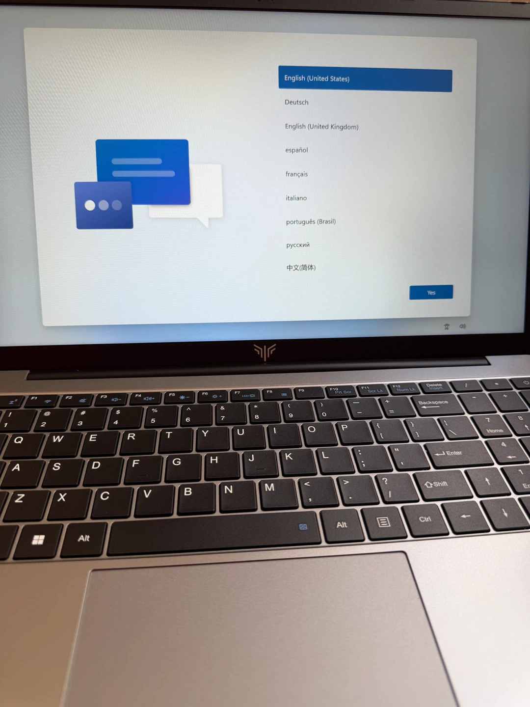 Brand New Laptop 16GB RAM 512GB SSD