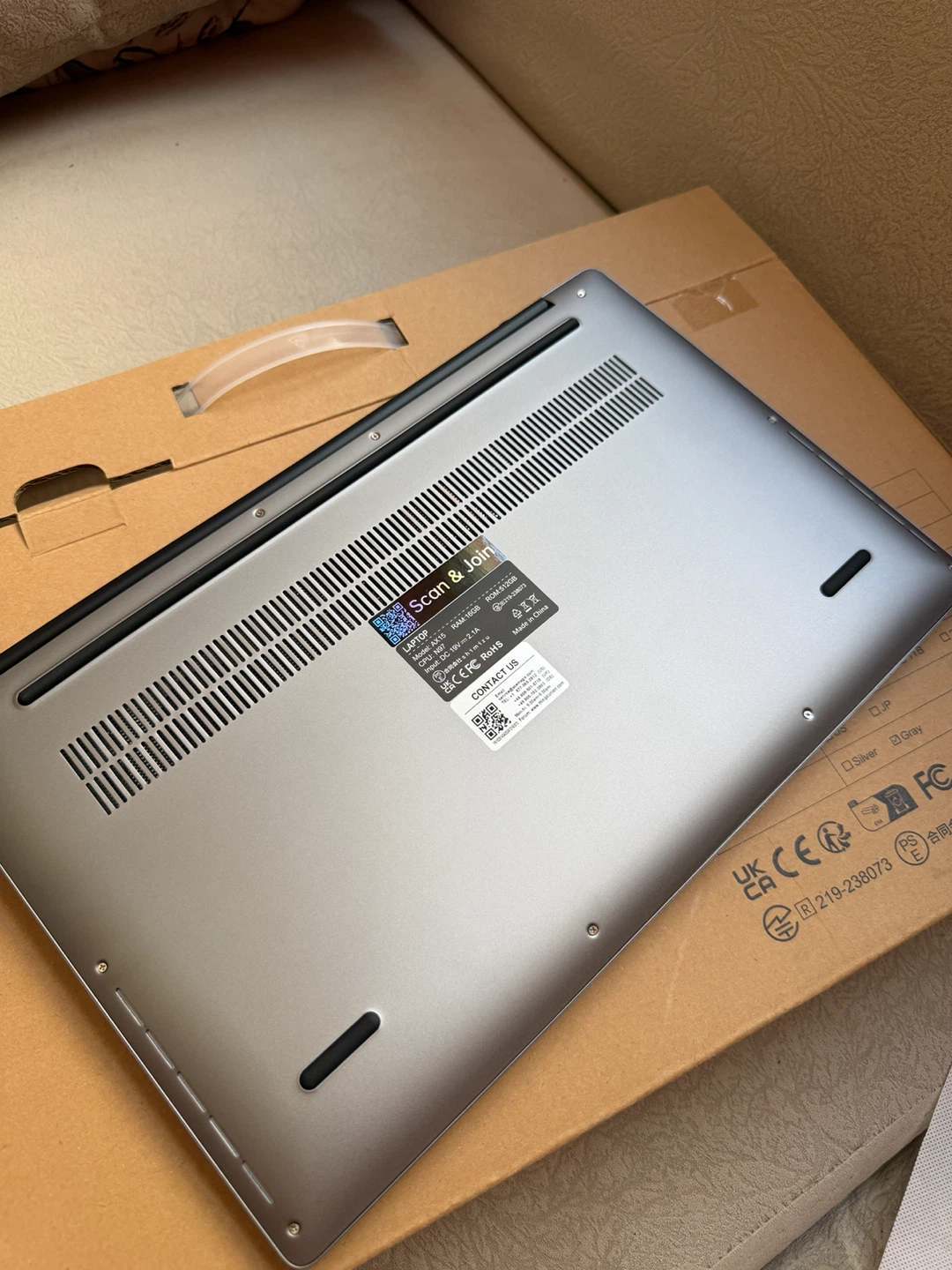 Brand New Laptop 16GB RAM 512GB SSD - photo 5