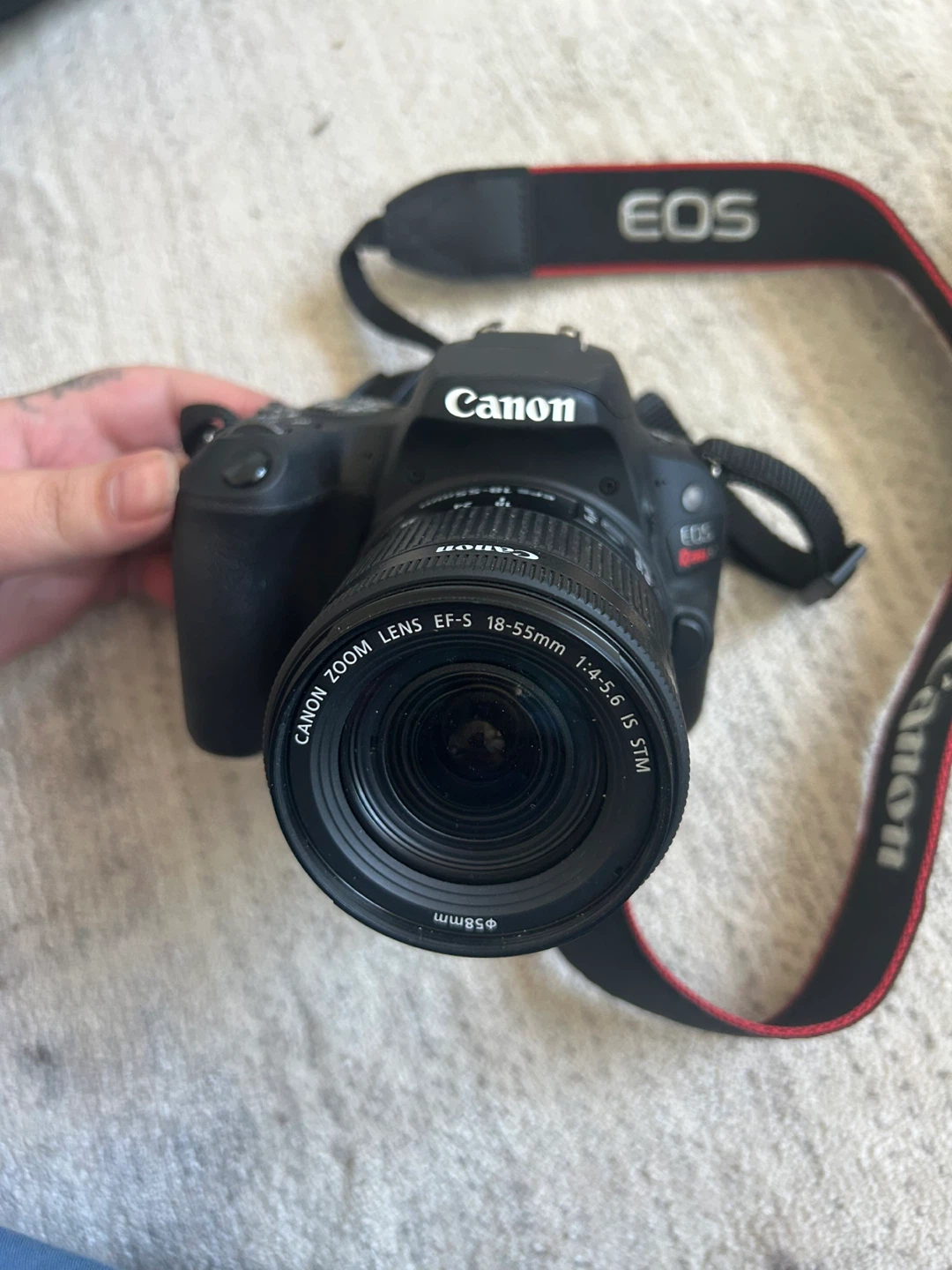 Canon EOS Rebel SL2 DSLR Camera with 18-55mm Lens