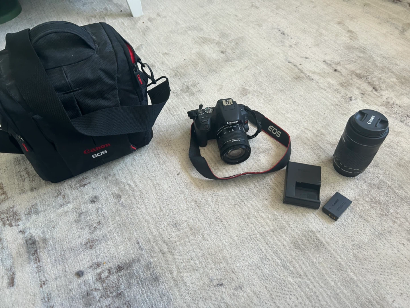 Canon EOS Rebel SL2 DSLR Camera with 18-55mm Lens - photo 2