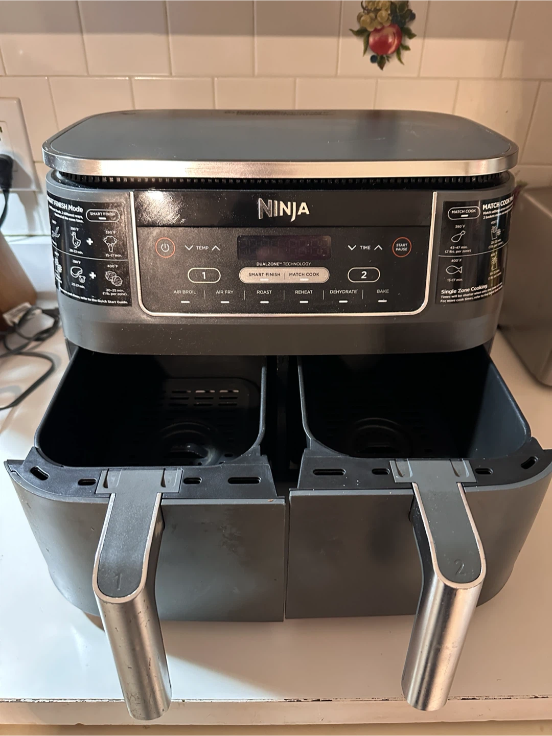Ninja DualZone Air Fryer - photo 2