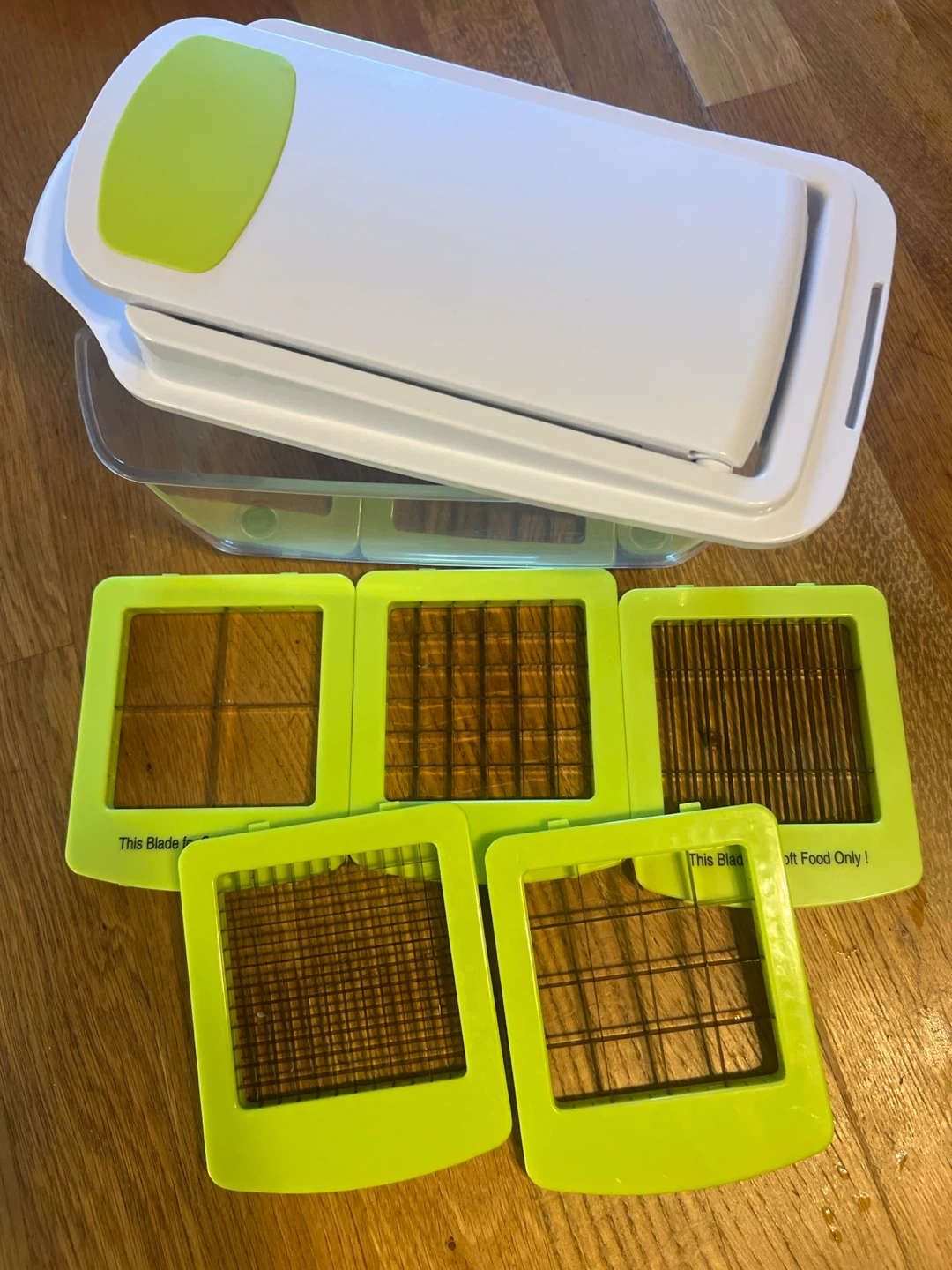 Vegetable Chopper Set