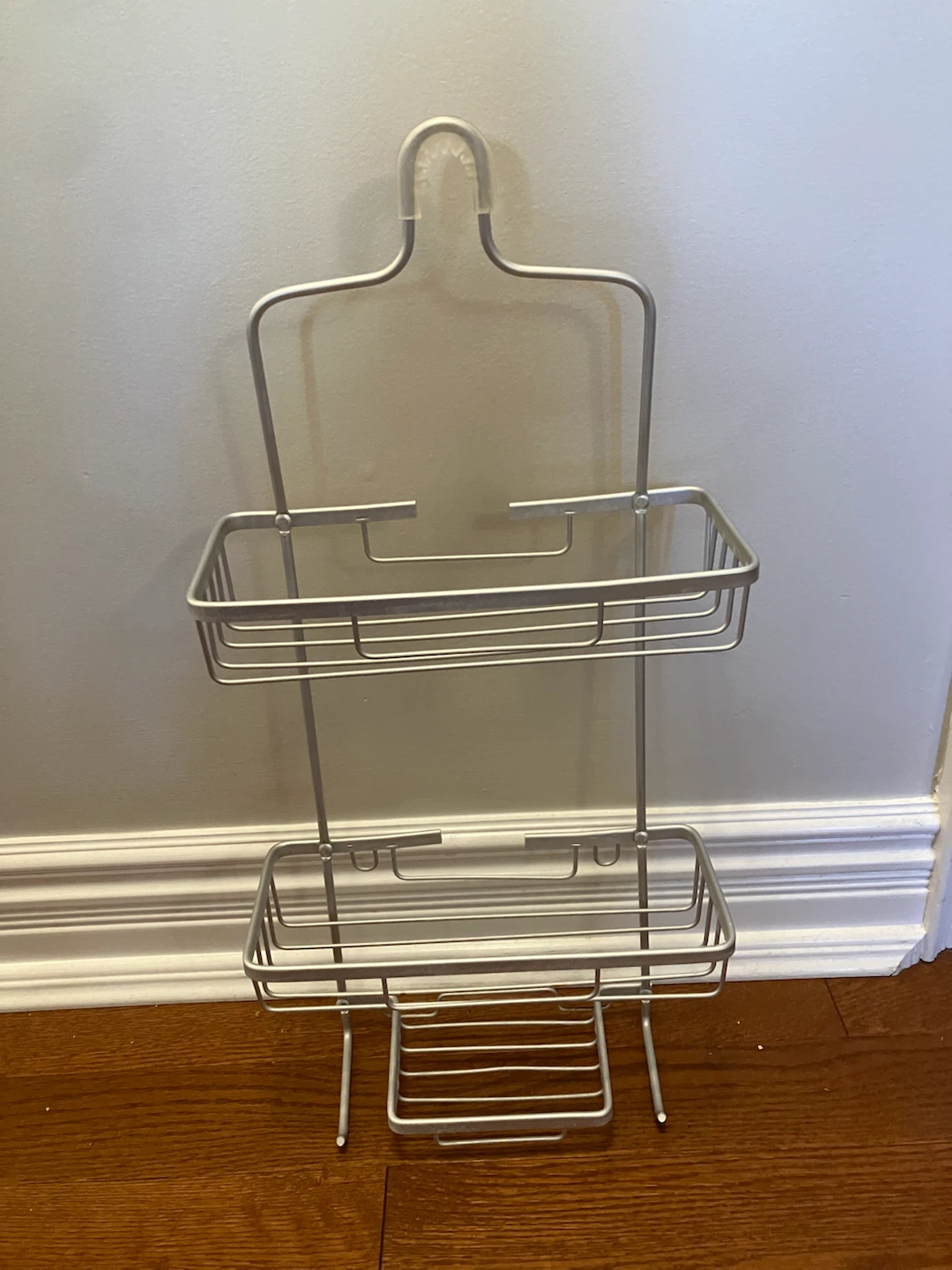 2-Tier Metal Shower Caddy