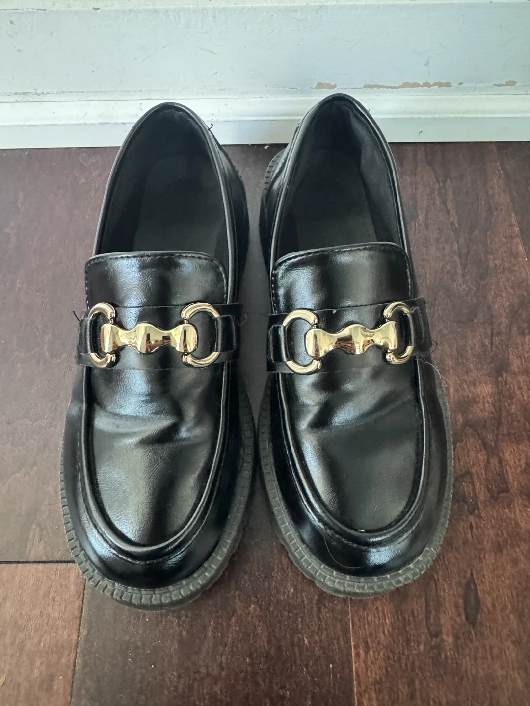 Black Loafers