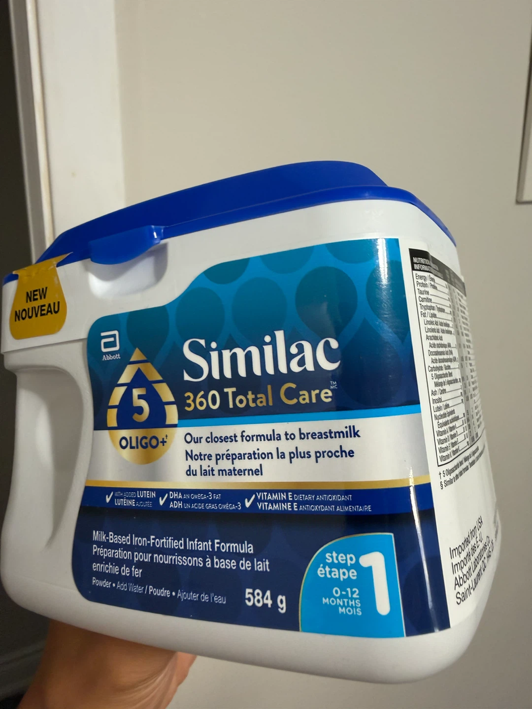 Similac 360 Total Care Infant Formula - 584g