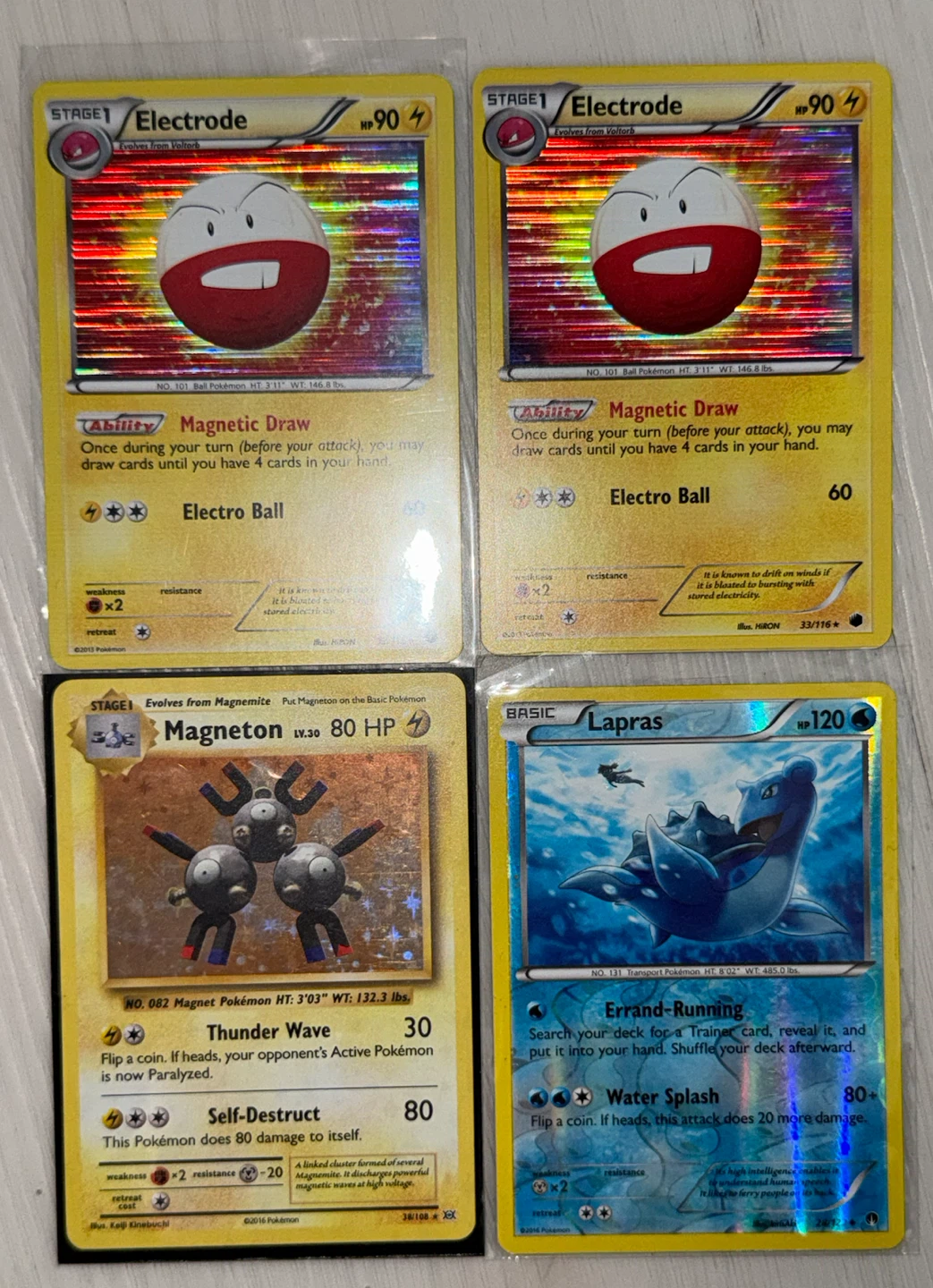 Pokémon cards for sale - photo 2
