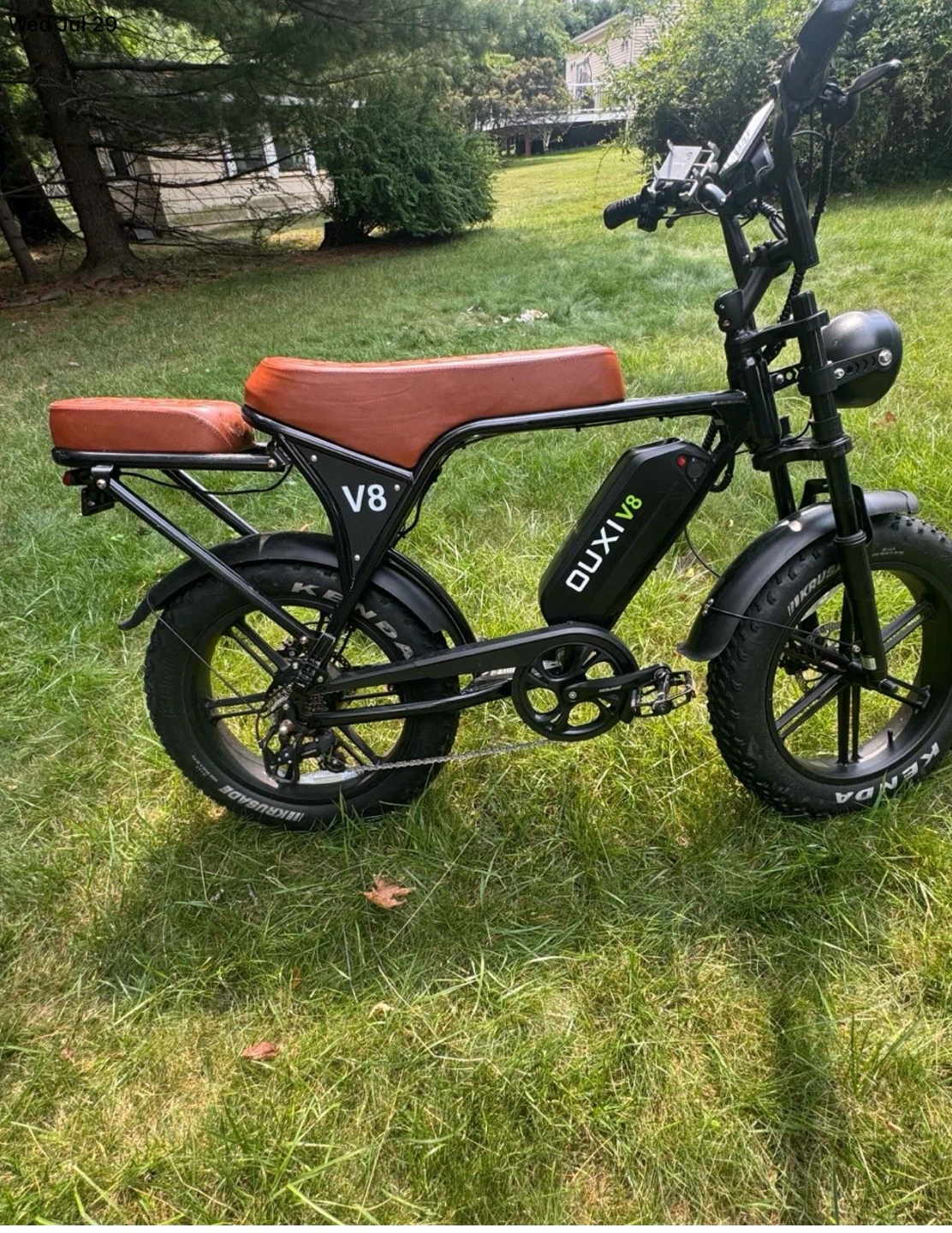 OUXI V8 Electric Bike(APPLE PAY ONLY)
