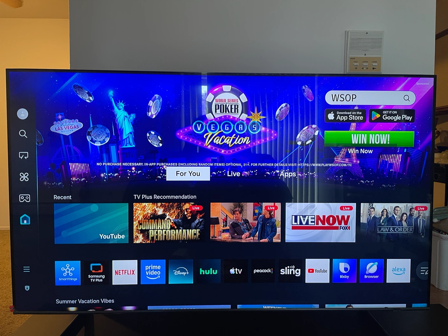 Samsung 65" Class QLED 4K Q60D TV - photo 3