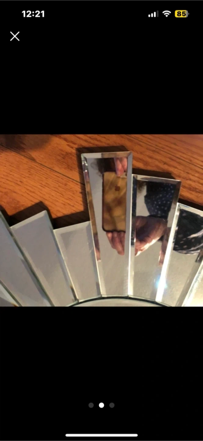 Sunburst Mirror - photo 2