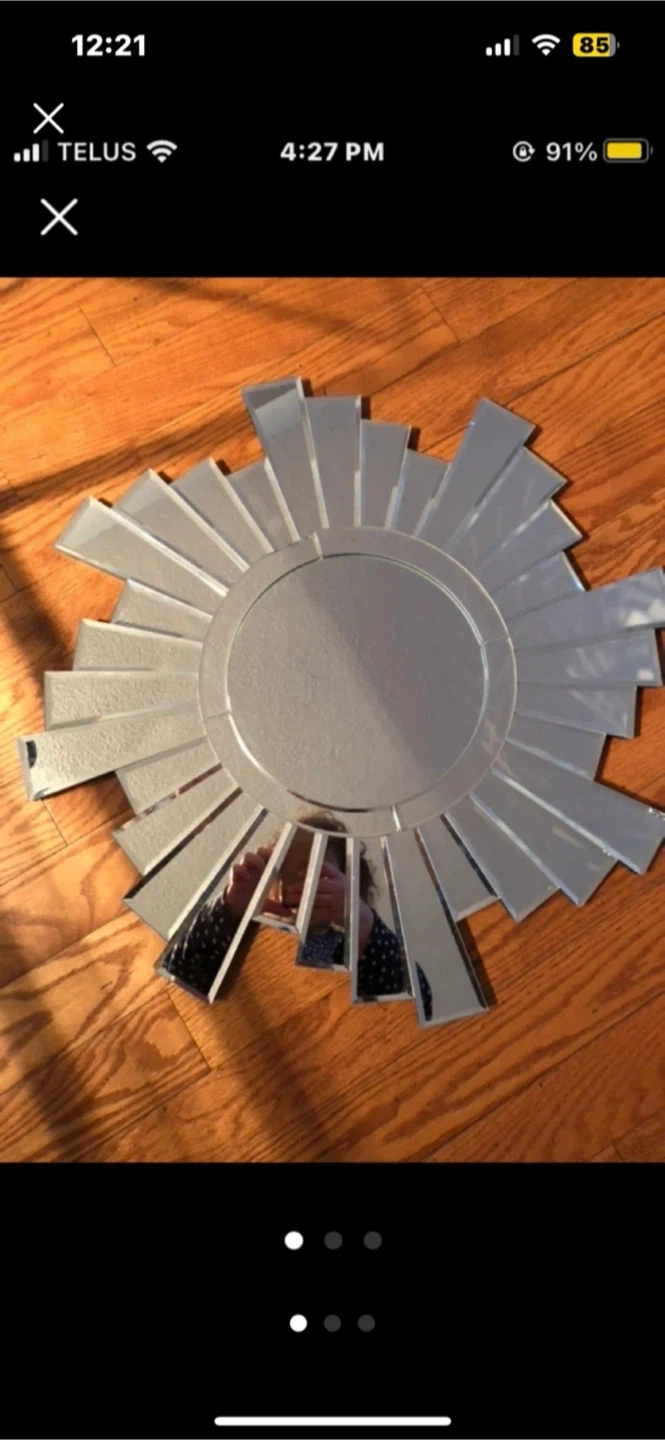 Sunburst Mirror - photo 4