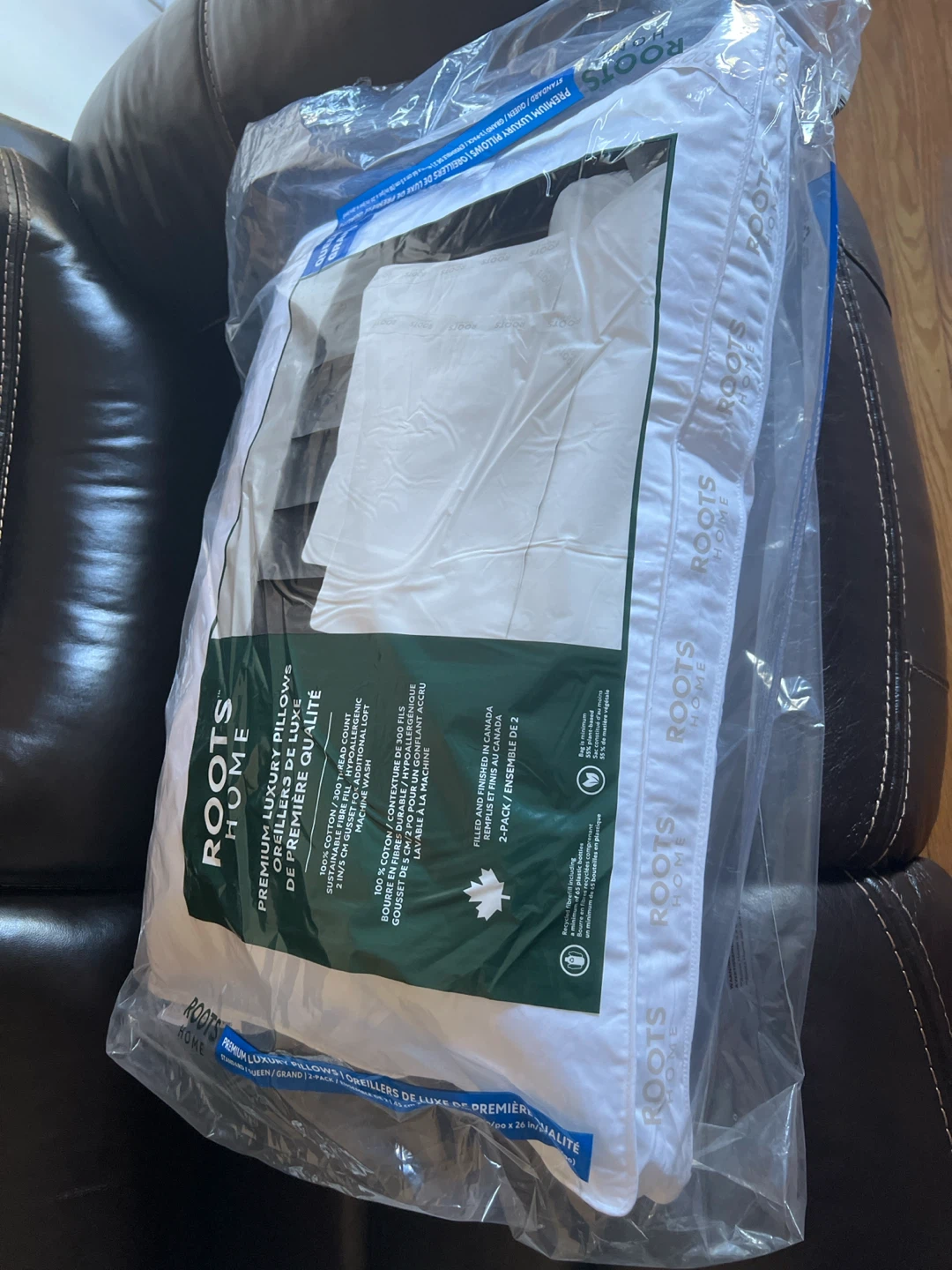 Roots Home Premium Luxury Pillow