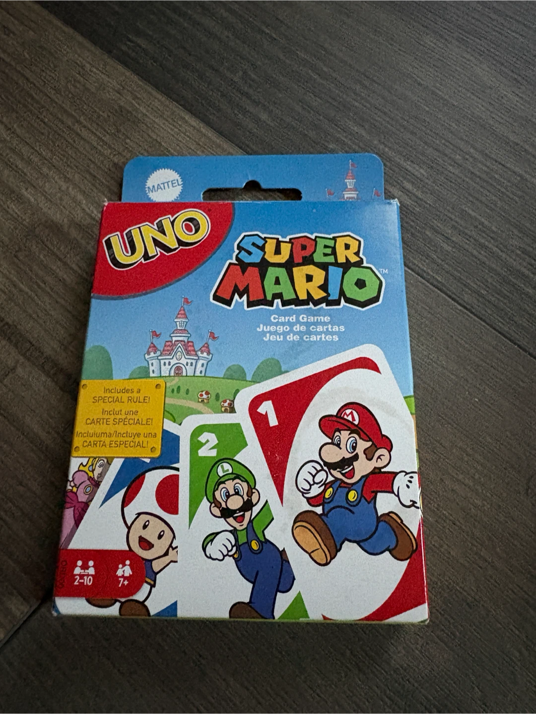 UNO Super Mario Card Game - photo 2
