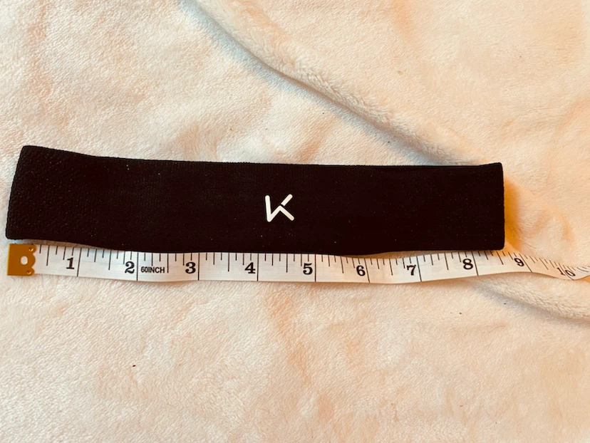 Black K Band Headband - photo 2