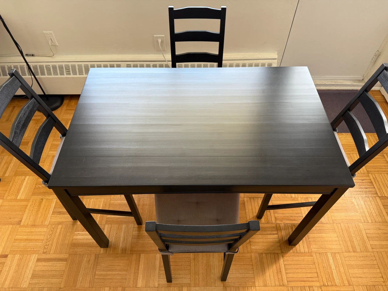 Moving Sale - IKEA Table + 4 Chairs
