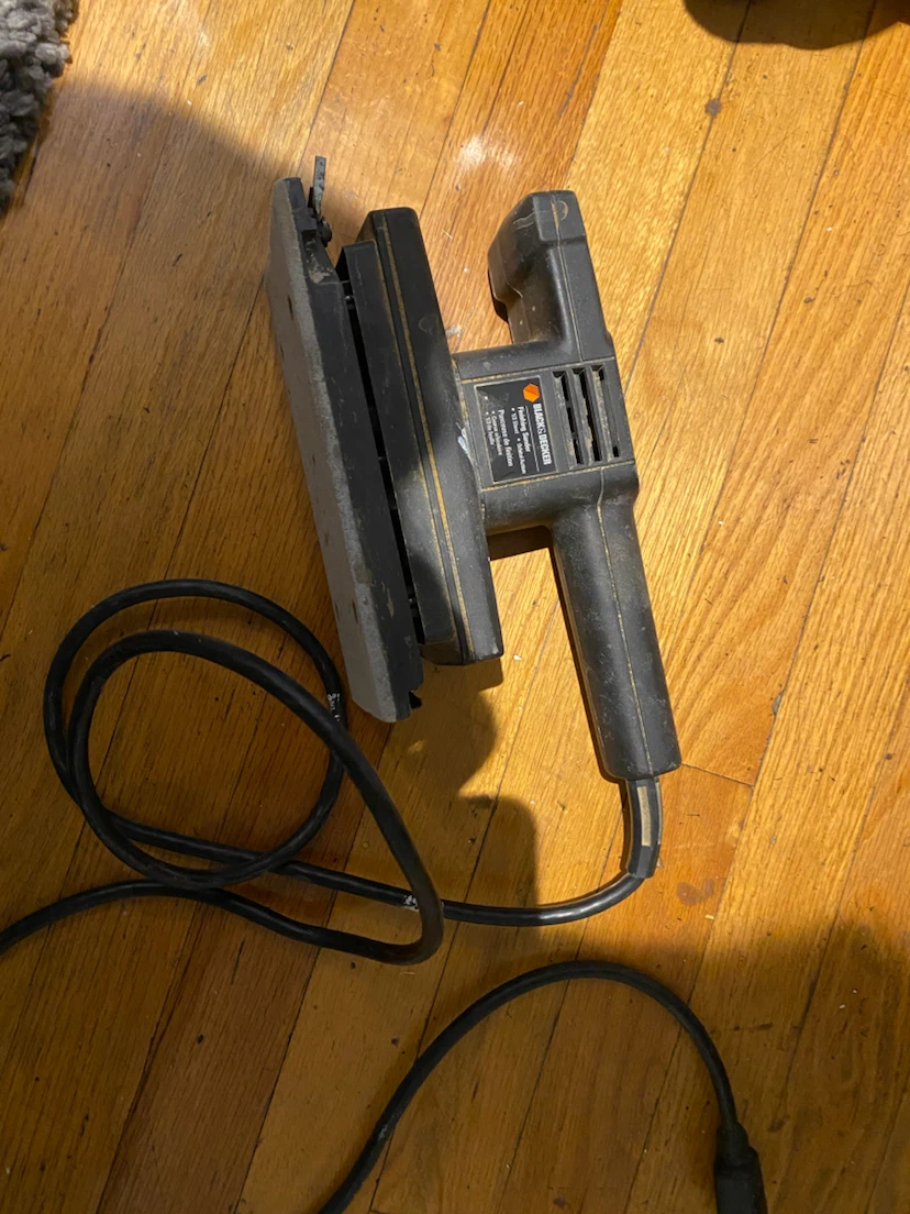 Black & Decker Detail Sander