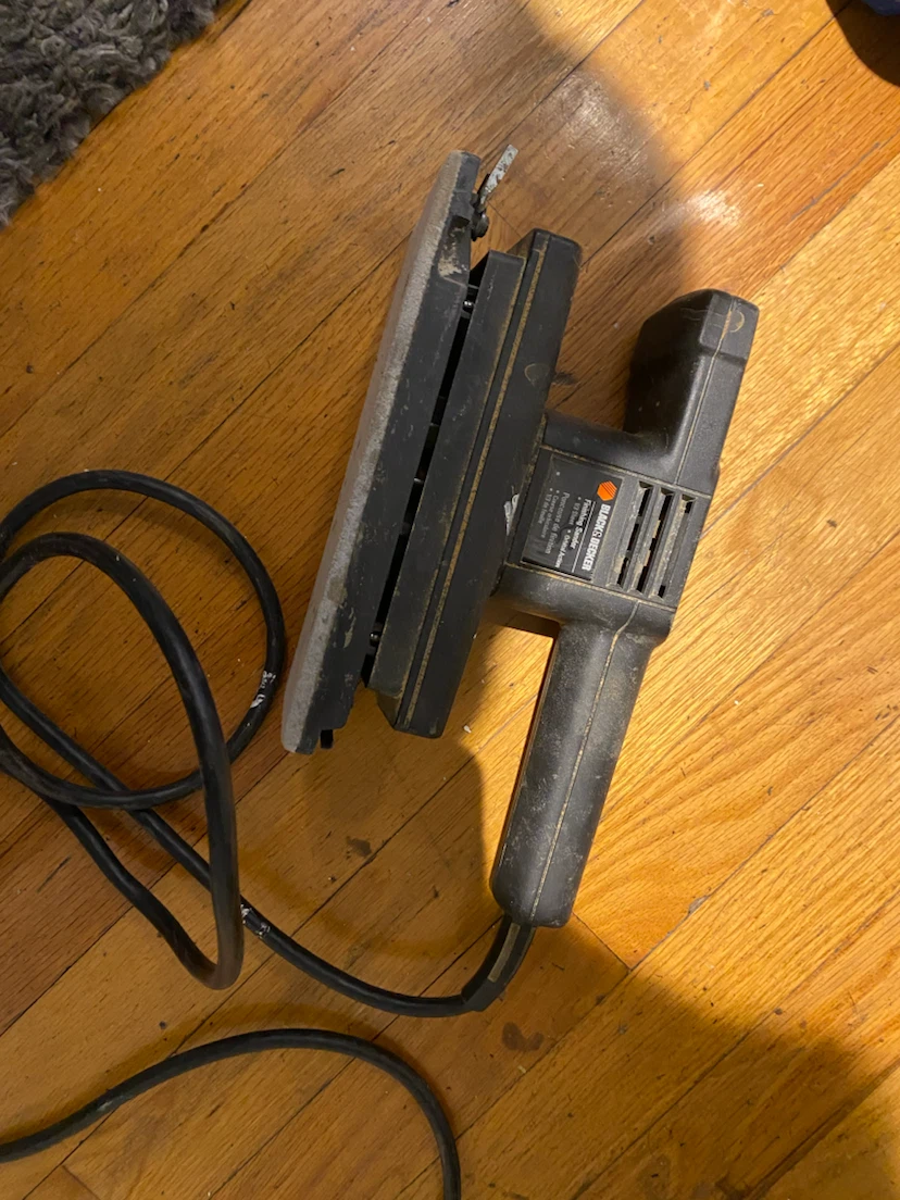 Black & Decker Detail Sander - photo 2