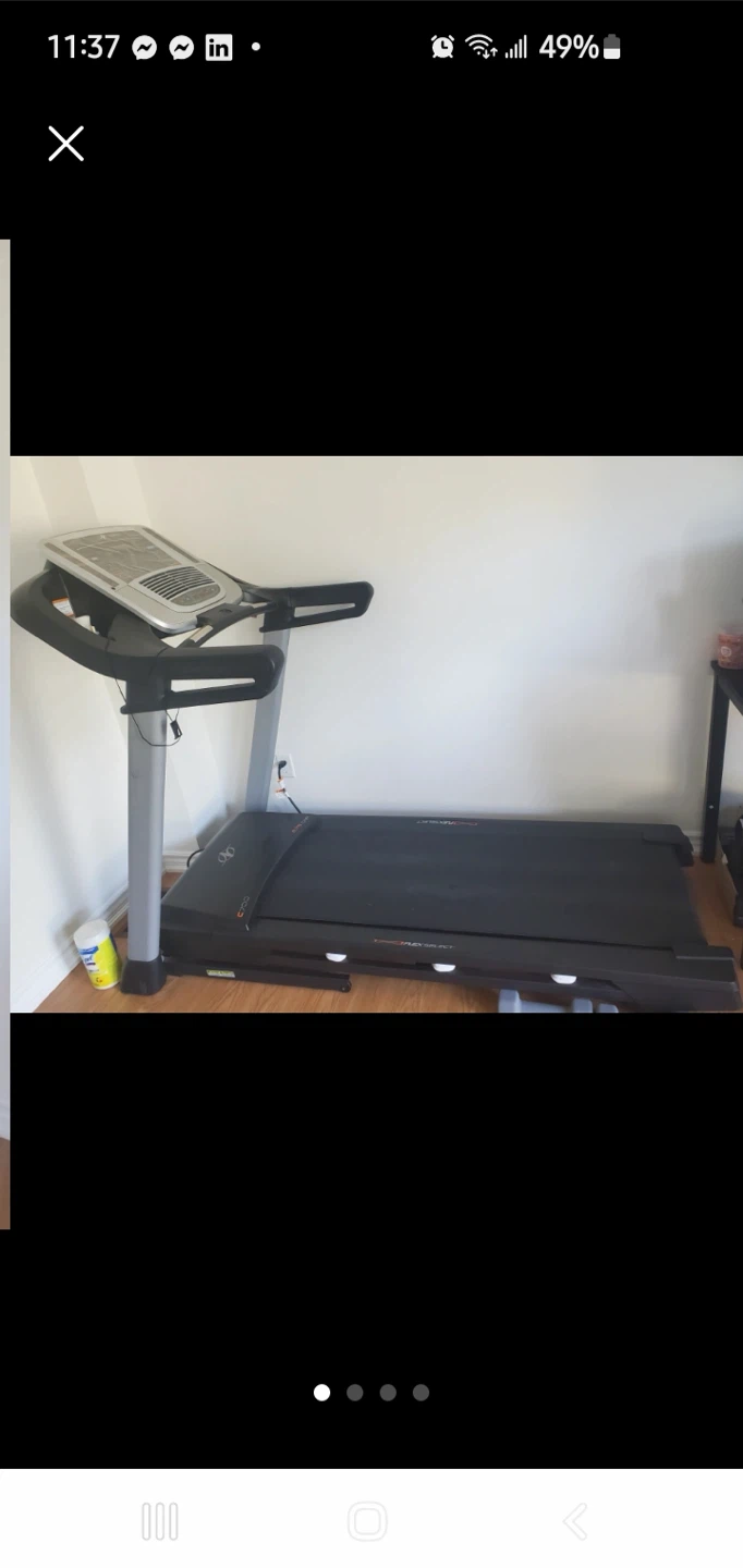 NordicTrack Treadmill