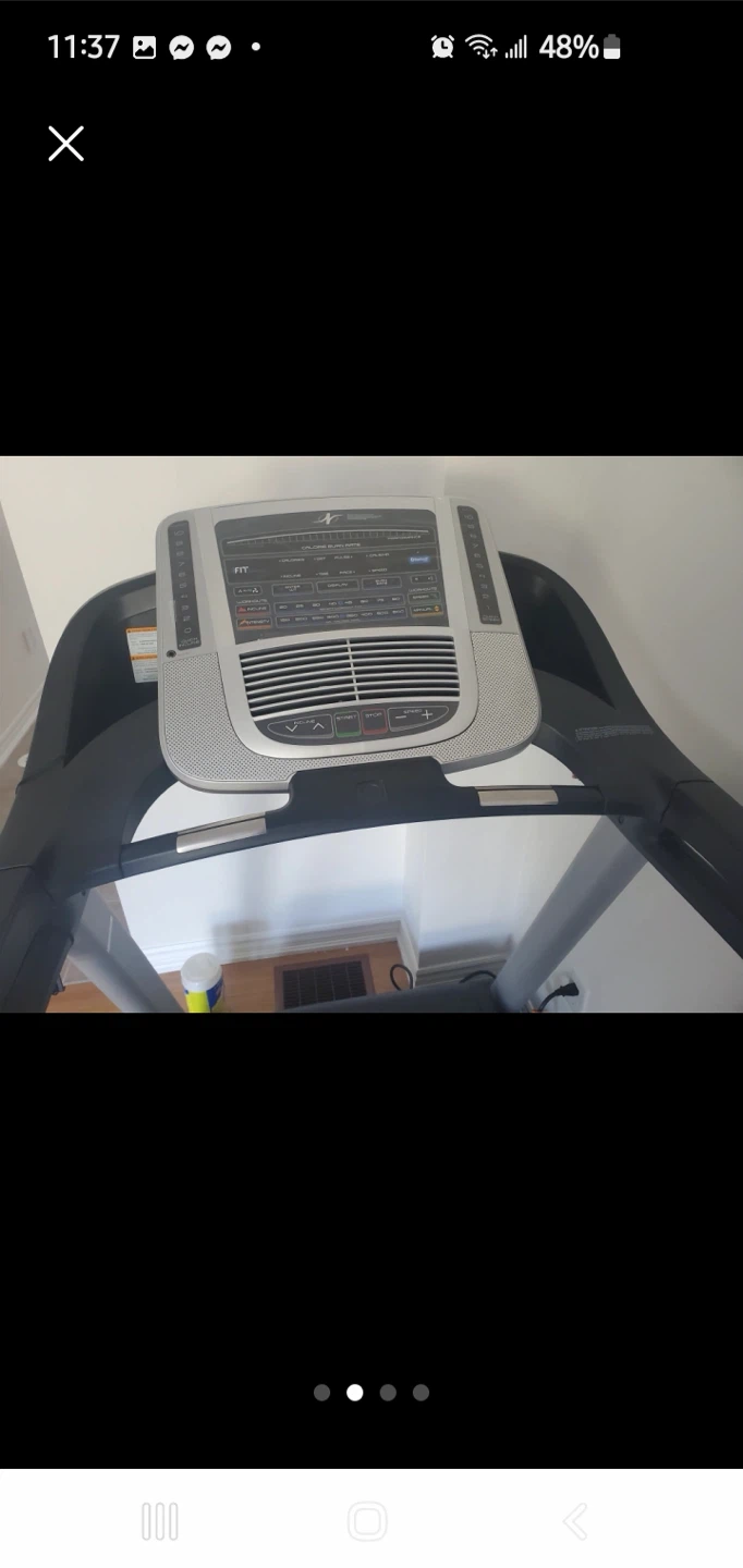 NordicTrack Treadmill - photo 2