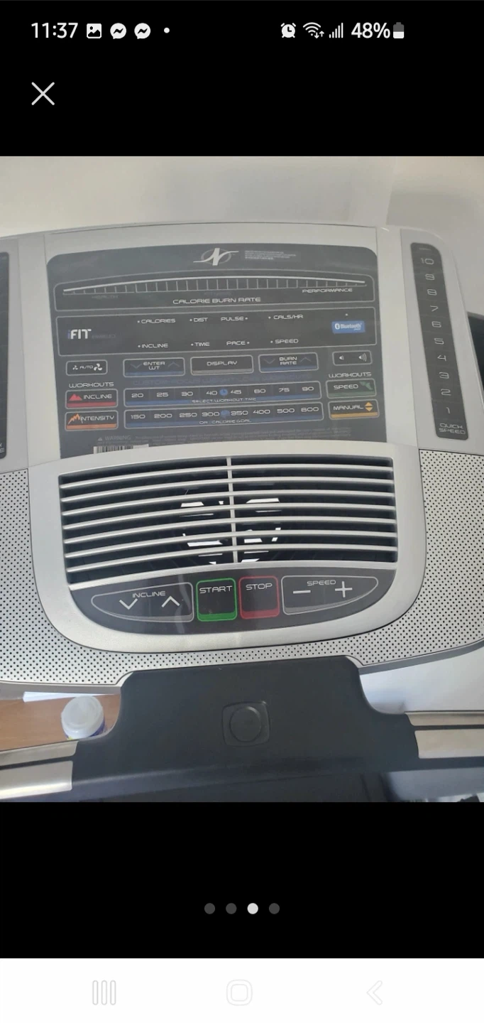 NordicTrack Treadmill - photo 4