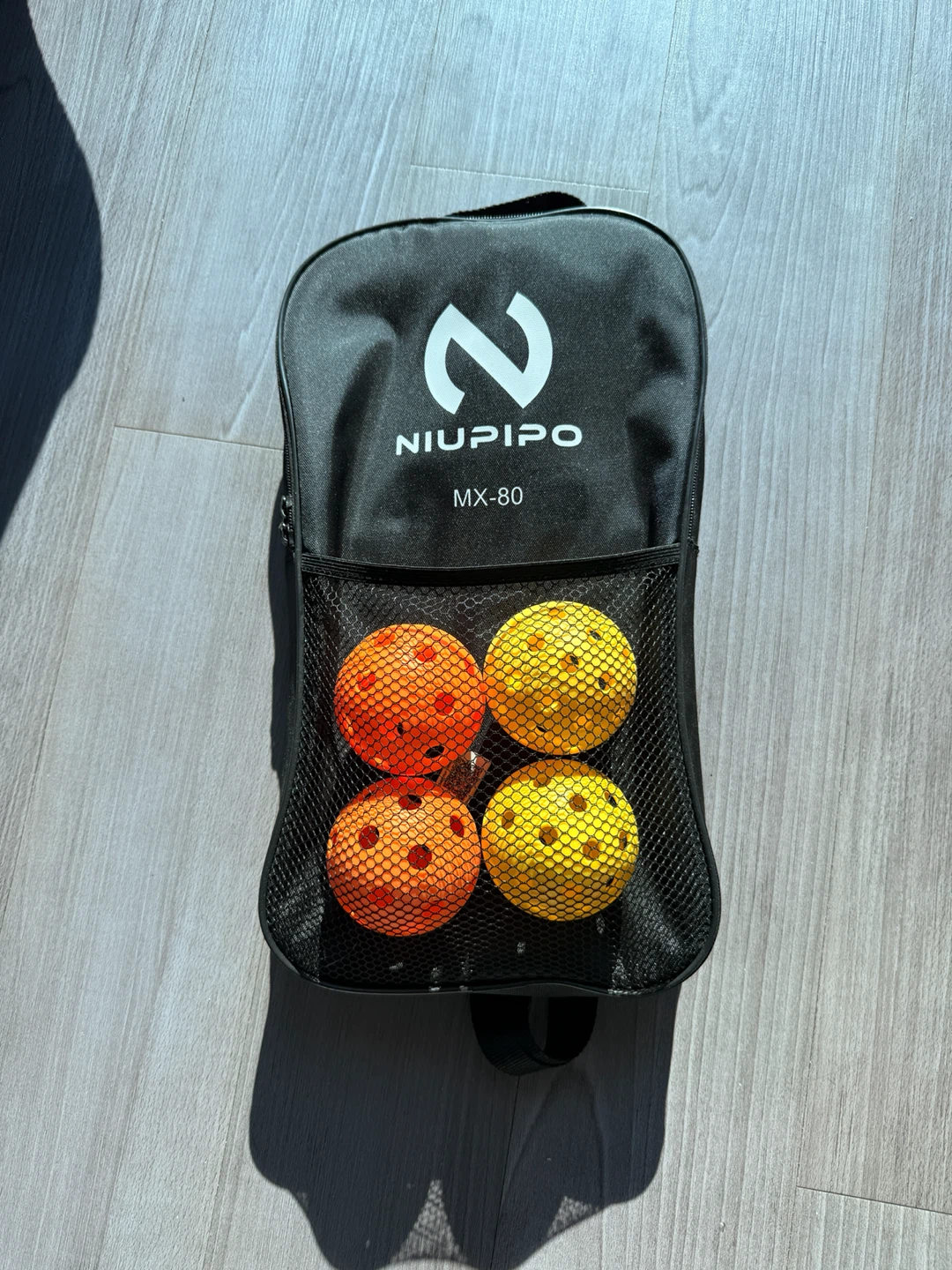 NIUPO MX-80 Pickleball Paddles Set with Bag and Balls - photo 3