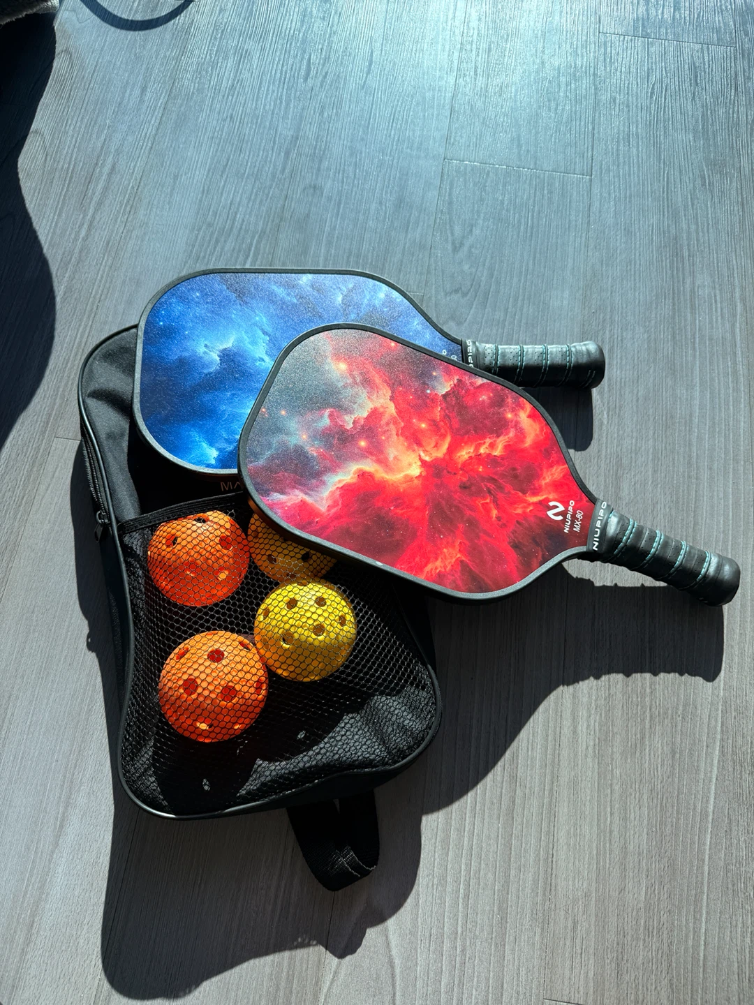 NIUPO MX-80 Pickleball Paddles Set with Bag and Balls - photo 5