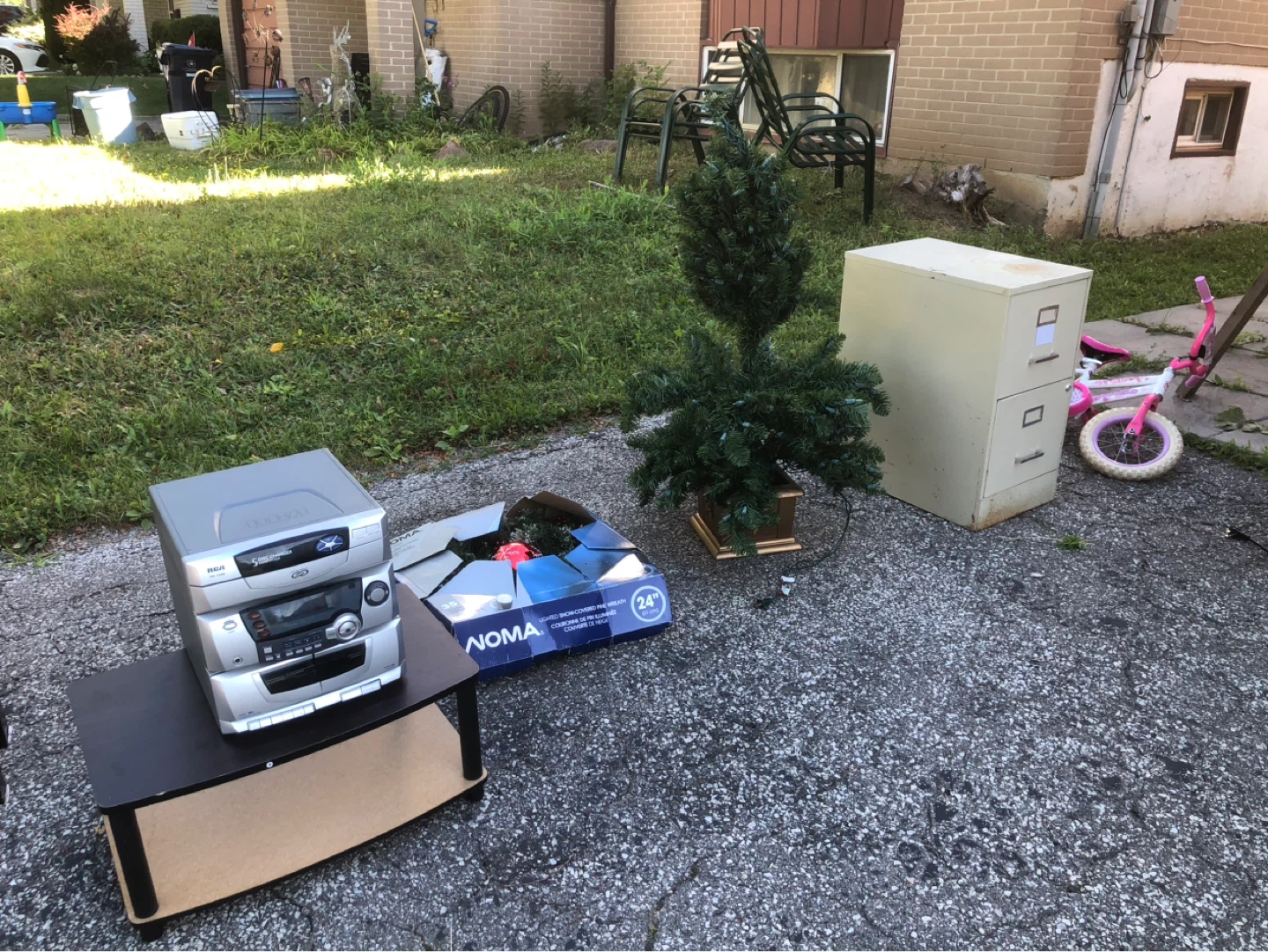 Moving sale. 62 cherry stone drive.
