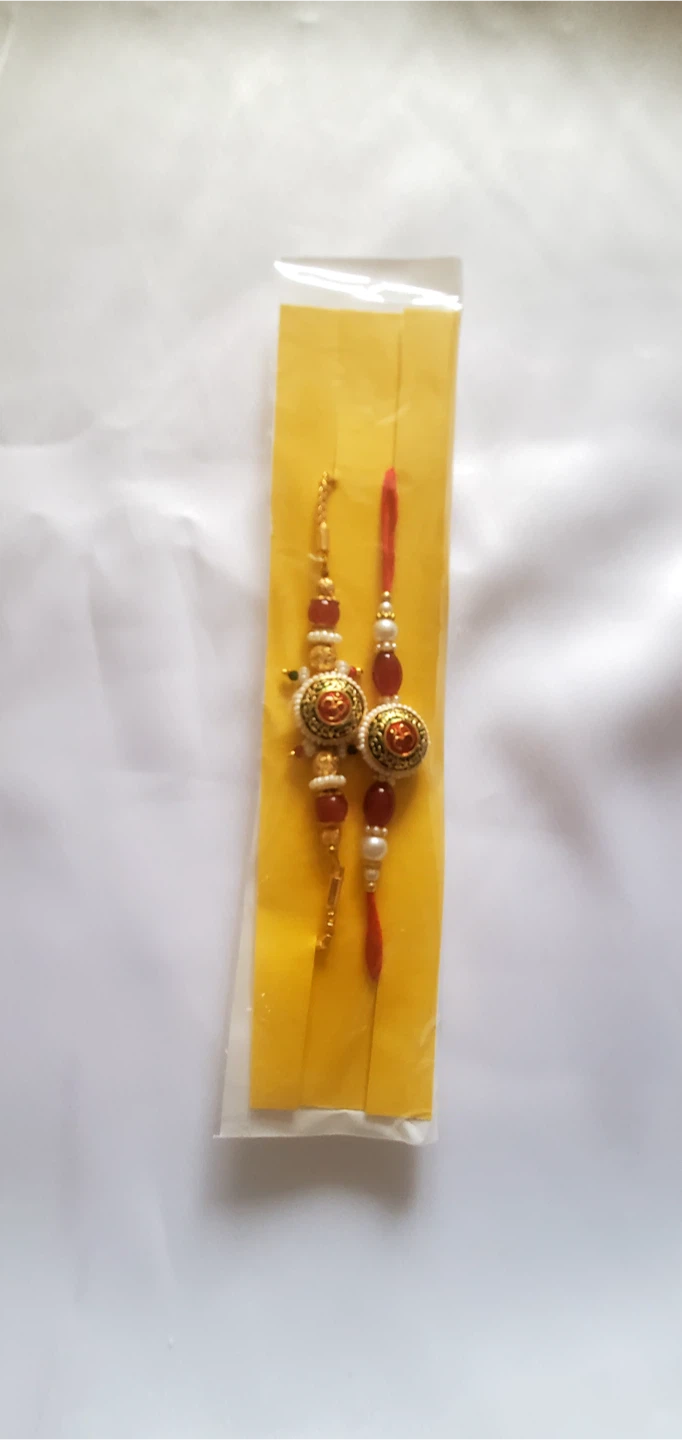 Bhai bhabhi Rakhi Bracelets - photo 2