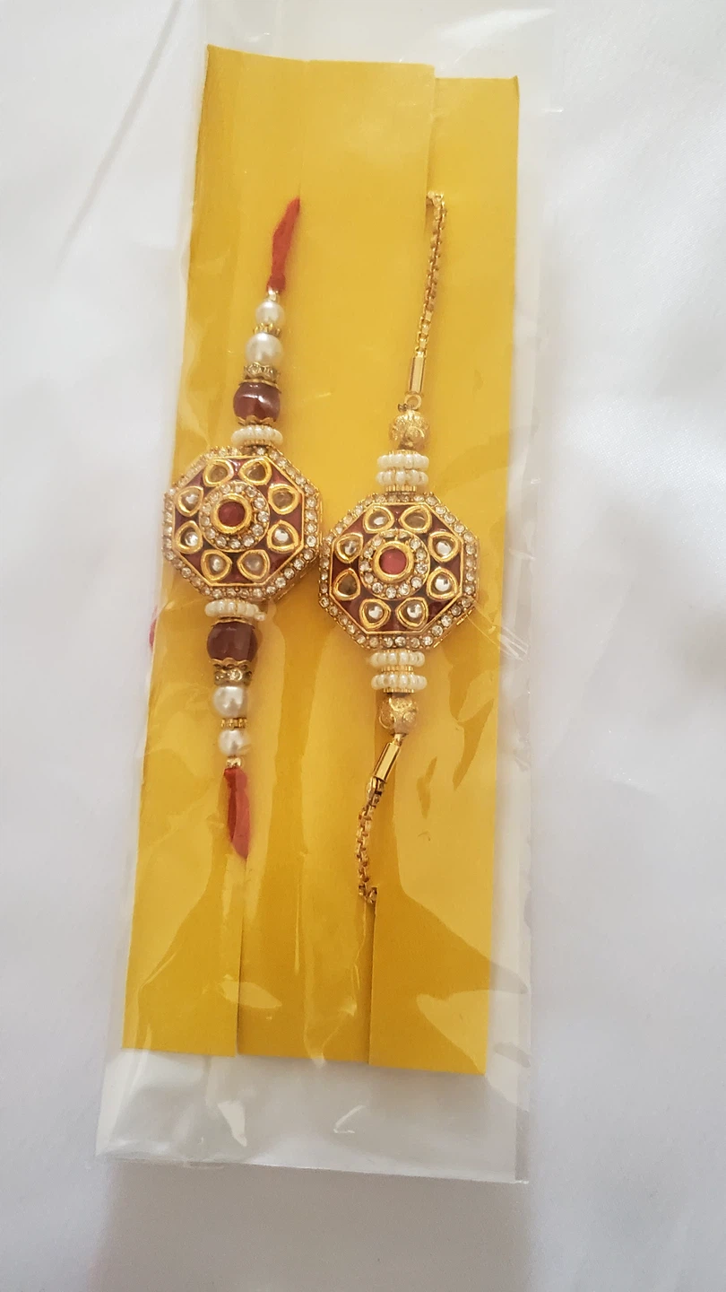 Bhai bhabhi Rakhi Bracelets - photo 3