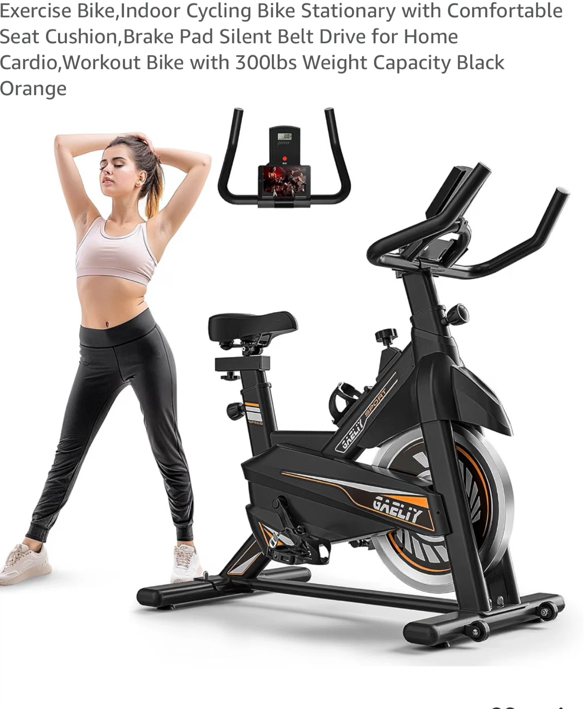 GAELITY Exercise Bike