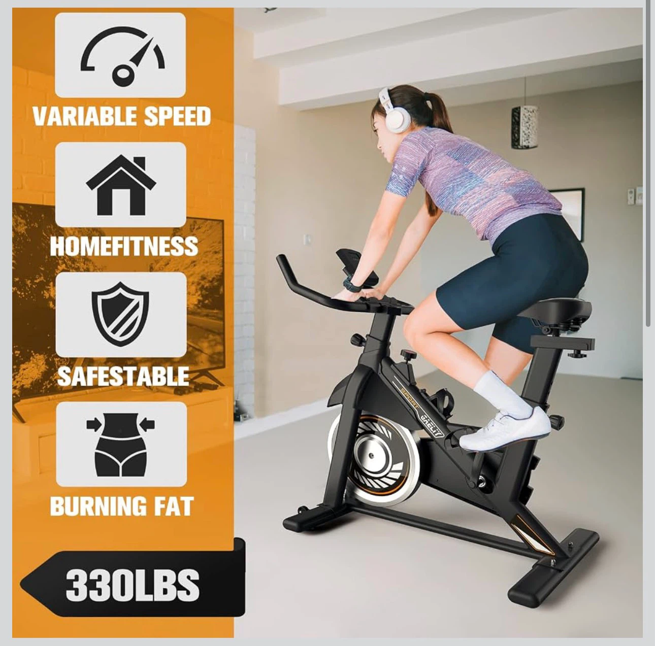 GAELITY Exercise Bike - photo 2