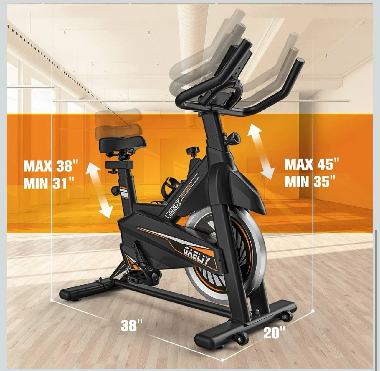 GAELITY Exercise Bike - photo 4