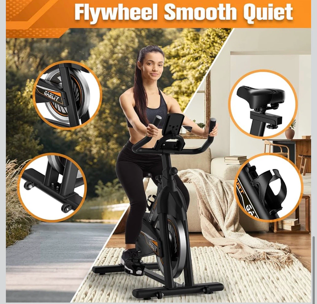 GAELITY Exercise Bike - photo 5