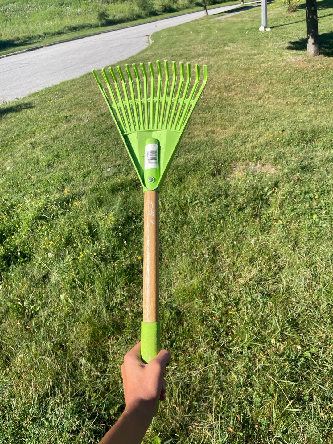 Garden Leaf Rake - photo 2