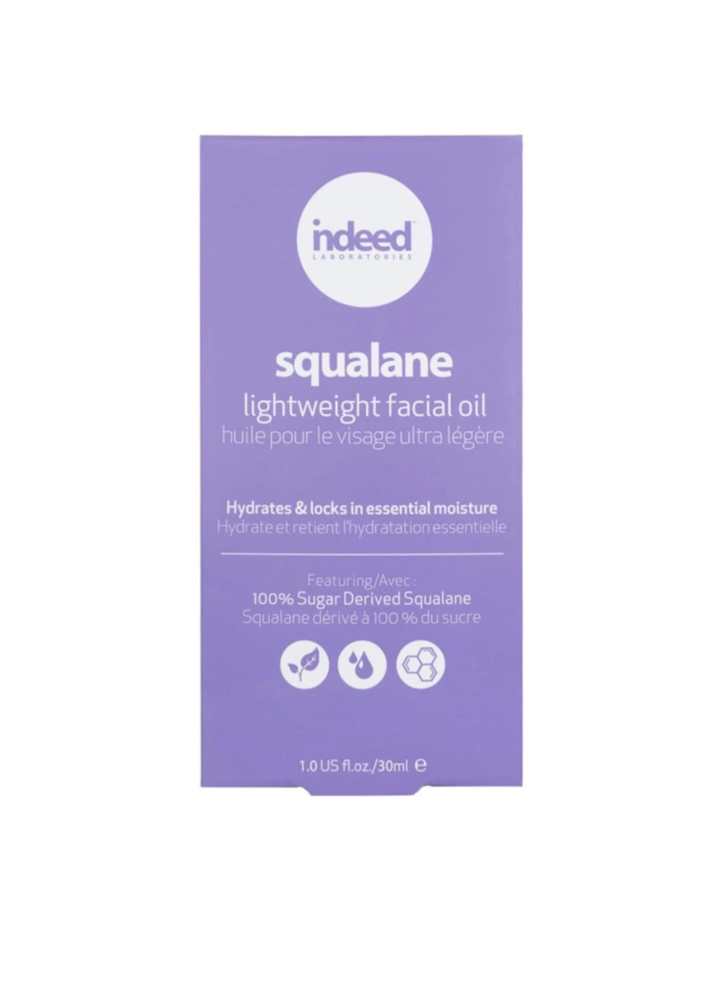 BNIB Indeed Laboratories Squalane Lightweight Facial Oil